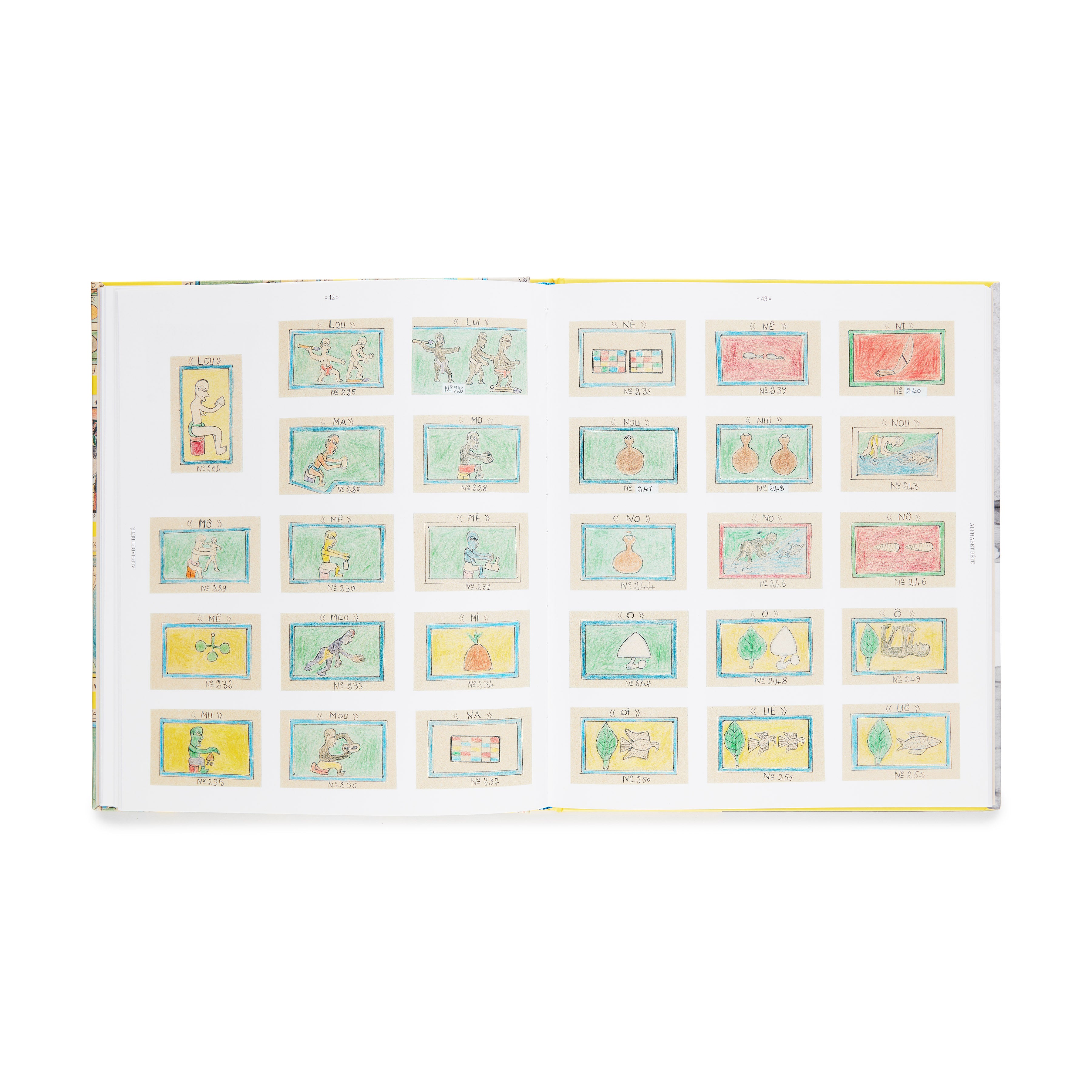 Frédéric Bruly Bouabré: World Unbound - Hardcover – MoMA Design Store