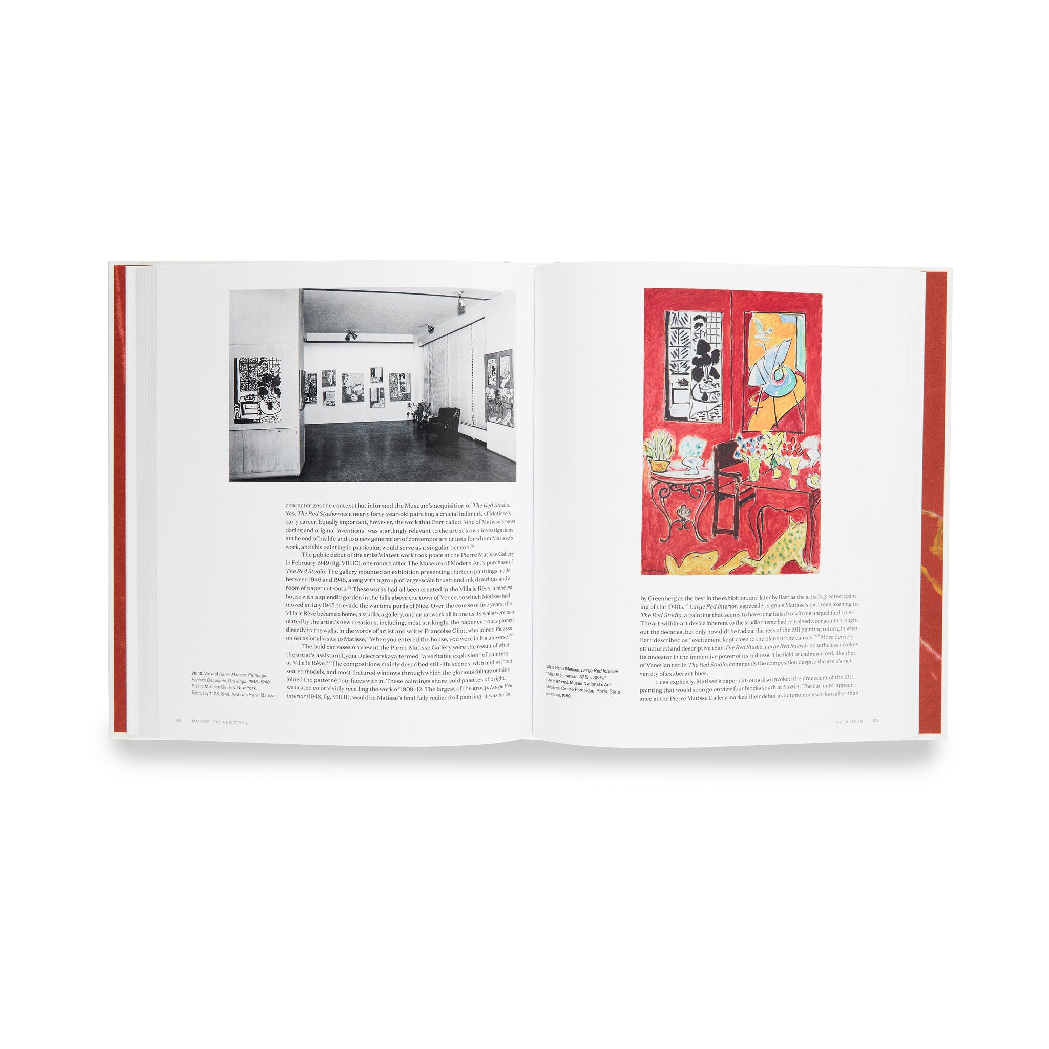 Matisse: The Red Studio - Hardcover – MoMA Design Store