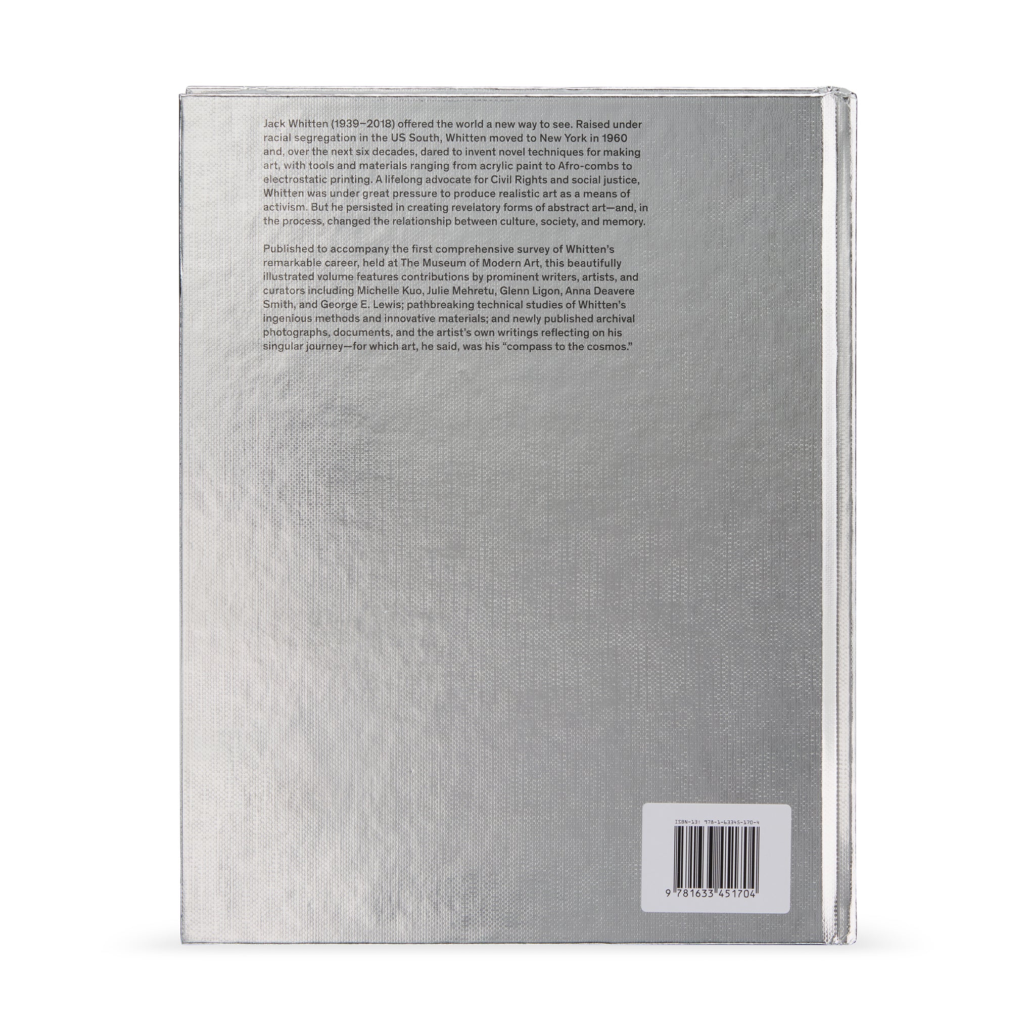 Jack Whitten: The Messenger – Hardcover – MoMA Design Store