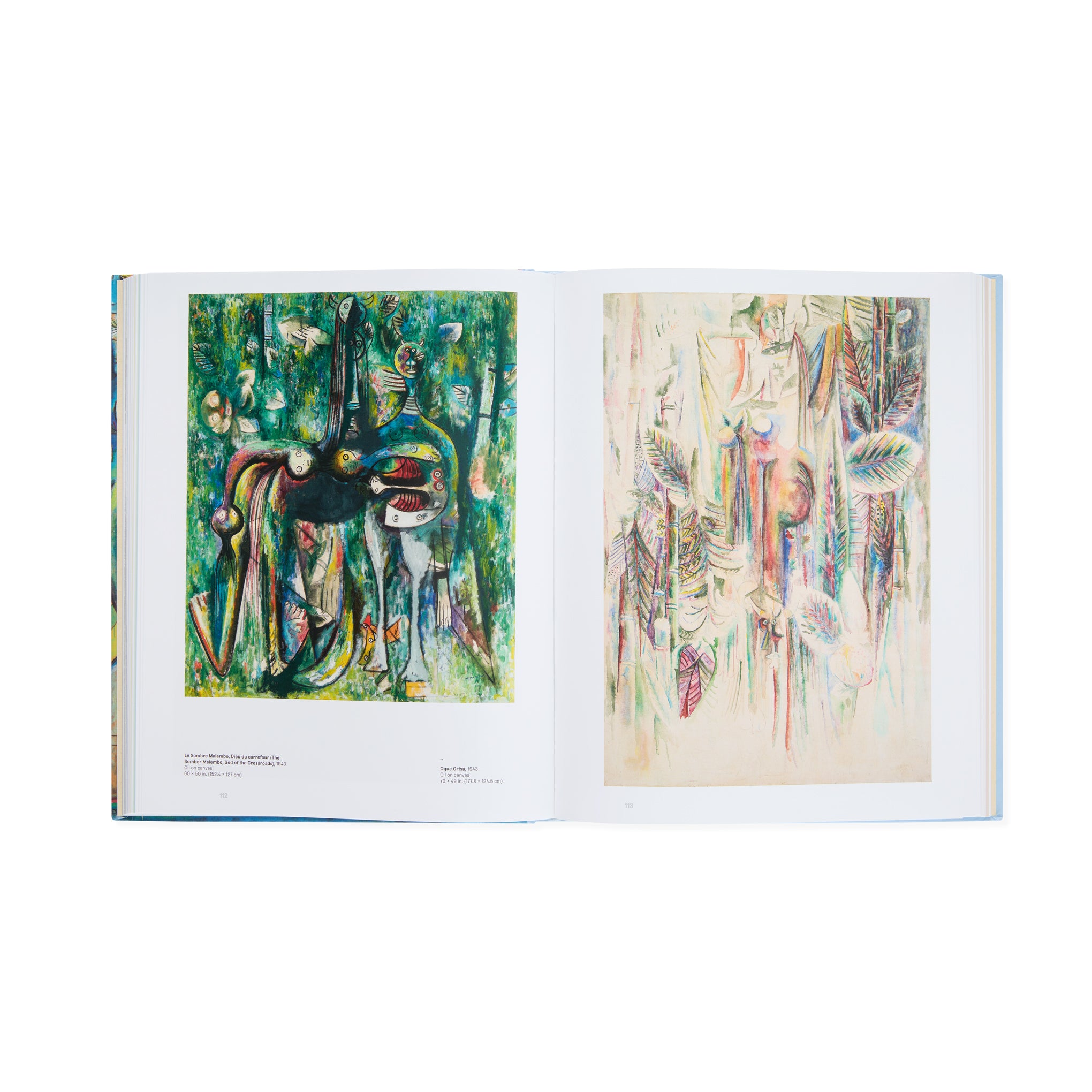 Wifredo Lam: When I Don't Sleep, I Dream - Hardcover Book – MoMA