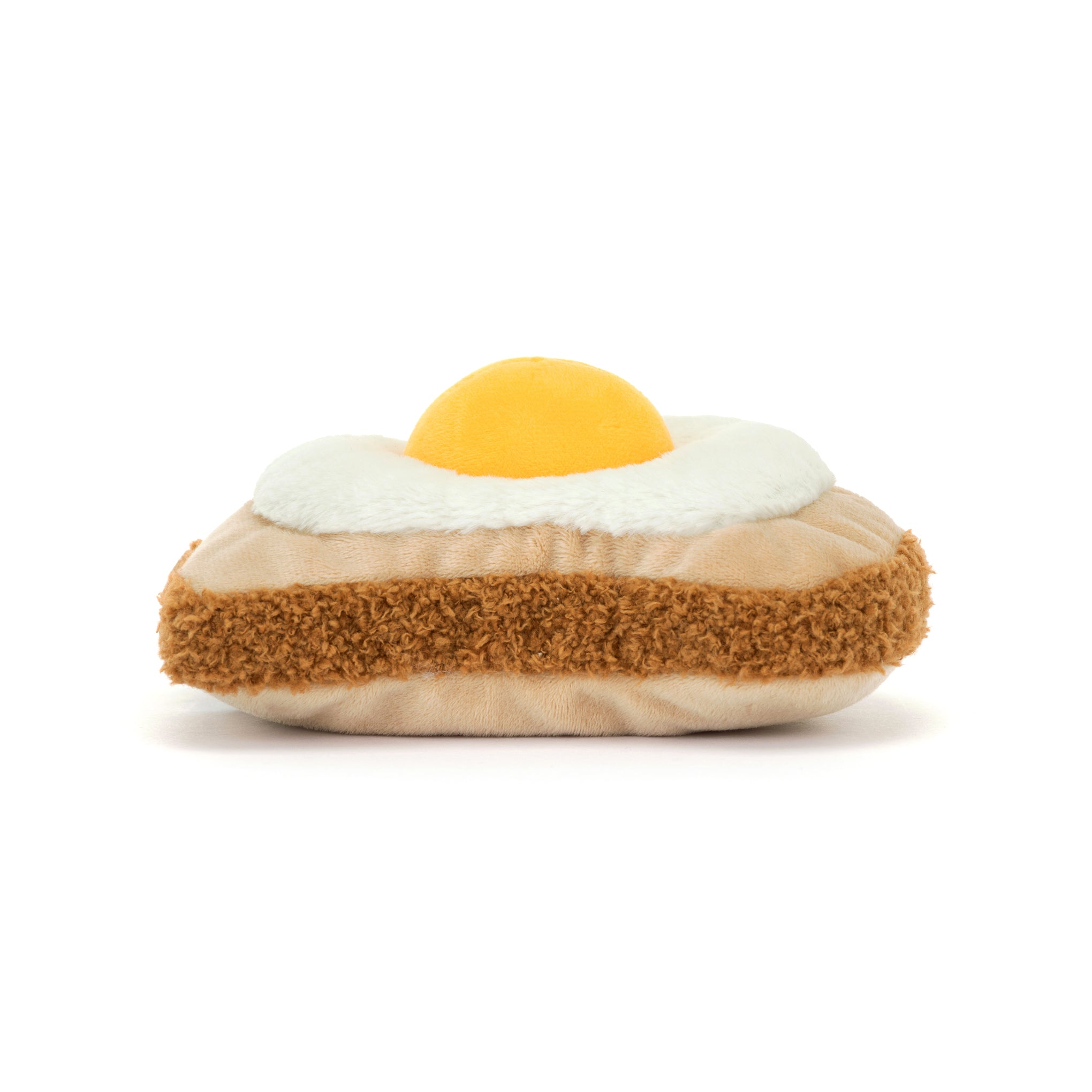 新作 トースト パン Egg On Toast ジェリーキャット Jellycat Food Plush Toys - Egglantine on Toast – MoMA Design Store