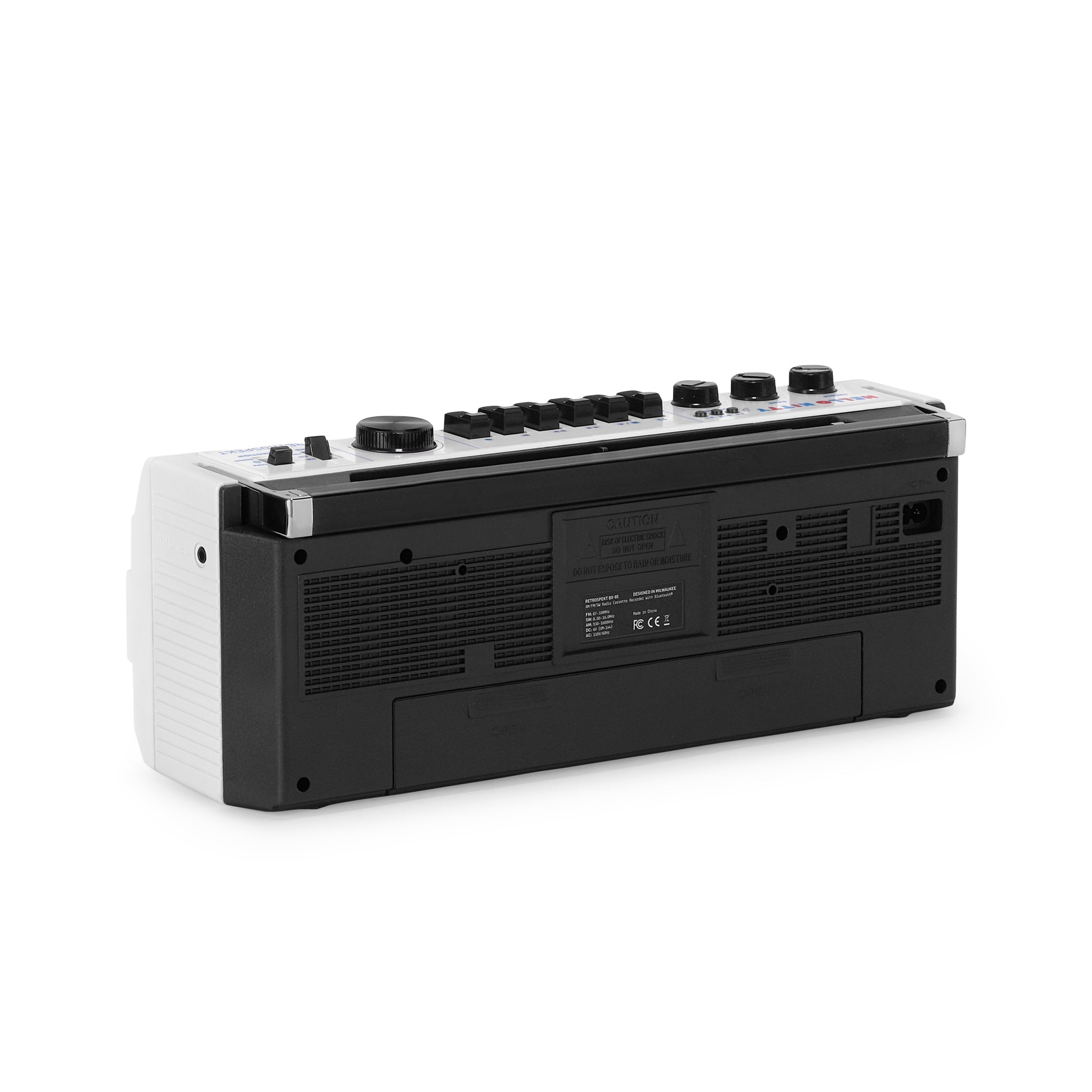 Retrospekt Hello Kitty BX-85 Bluetooth Cassette Player Boombox