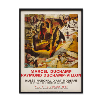 Marcel Duchamp / Raymond Duchamp-Villon Framed Poster – MoMA