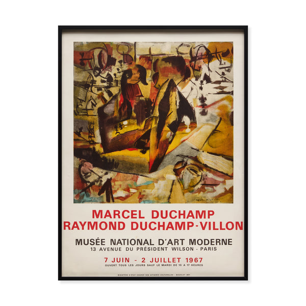 Marcel Duchamp / Raymond Duchamp-Villon Framed Poster – MoMA