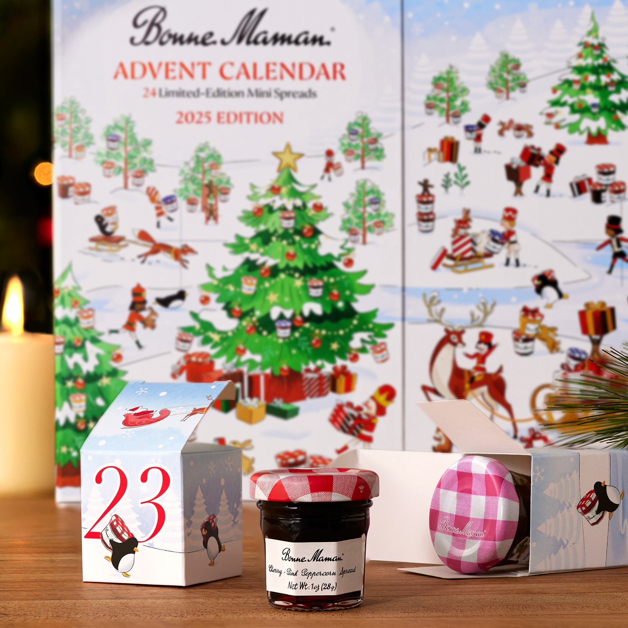 2025 Bonne Maman Advent Calendar – MoMA Design Store