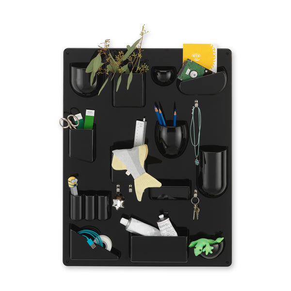 vitra Utensilo ウーテンシロ　moma Vitra Uten.Silo Organizer - Black – MoMA Design Store