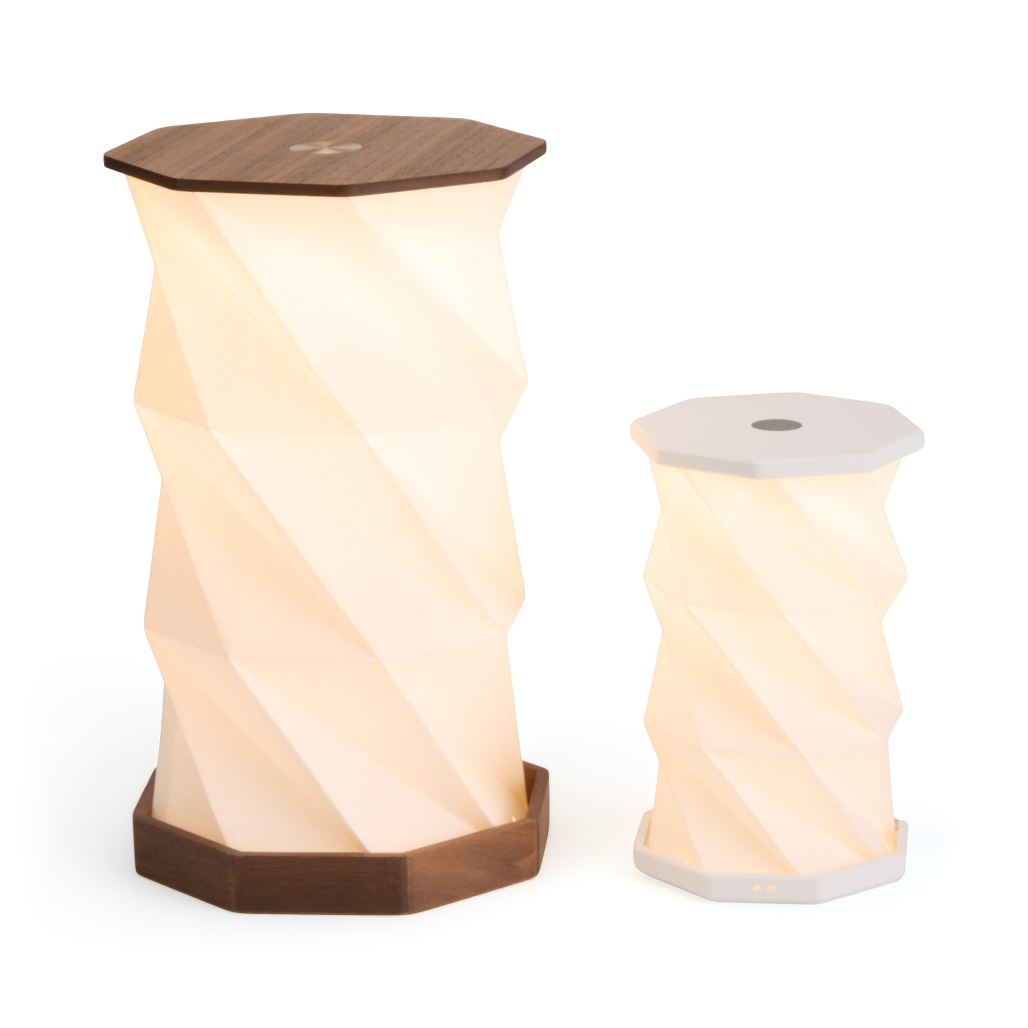 Twist Hexagon Portable Table Lamp - Lunar White – MoMA Design Store