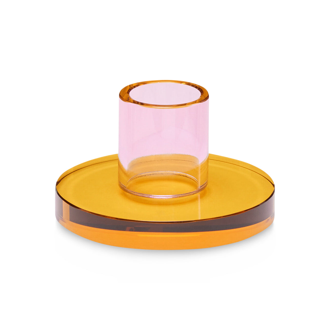 Astra Crystal Candle Holder - Yellow – MoMA Design Store