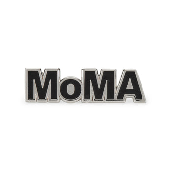 MoMA Logo Enamel Pin – MoMA Design Store