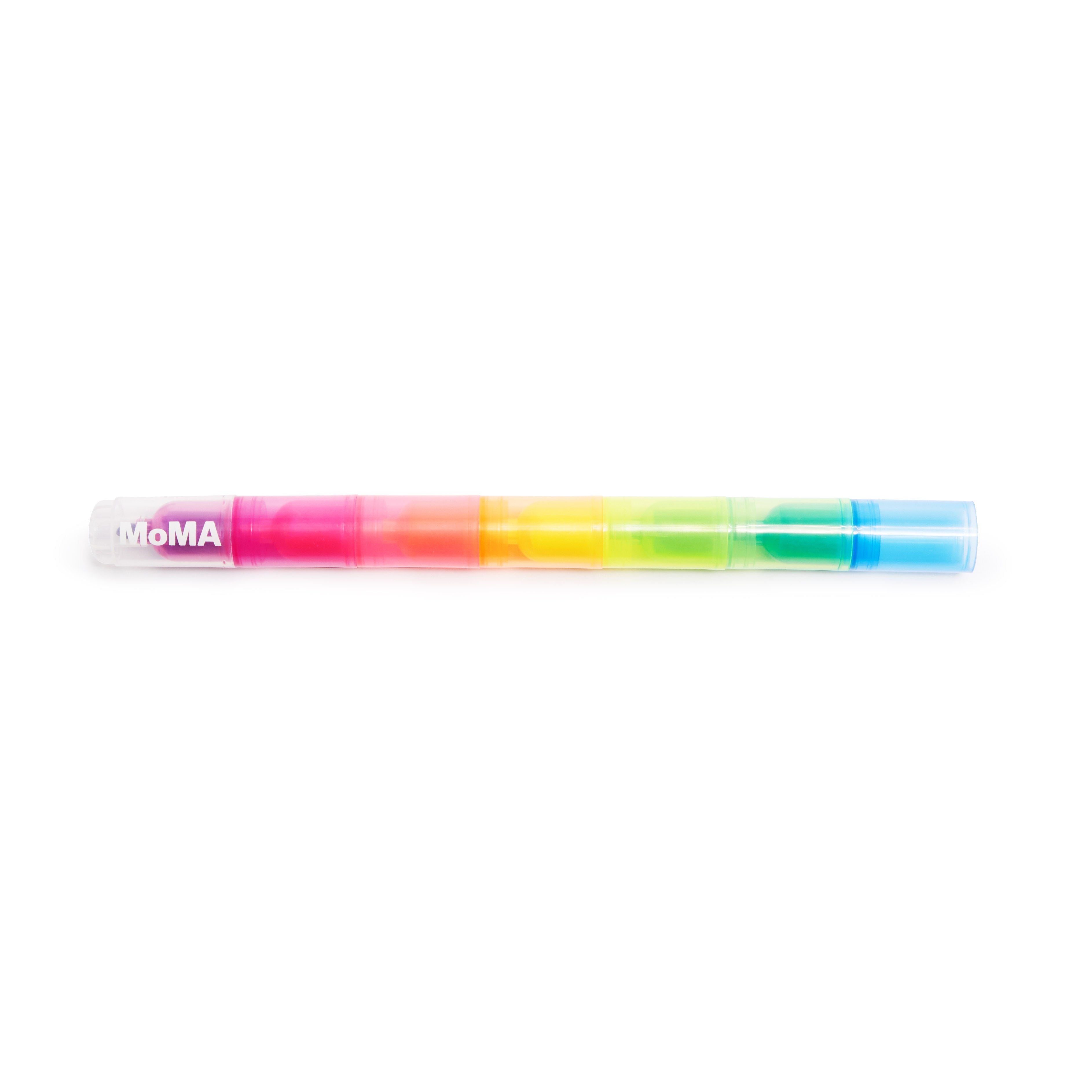 HIghlighter Stackable Markers - Set of 7 – MoMA Design Store