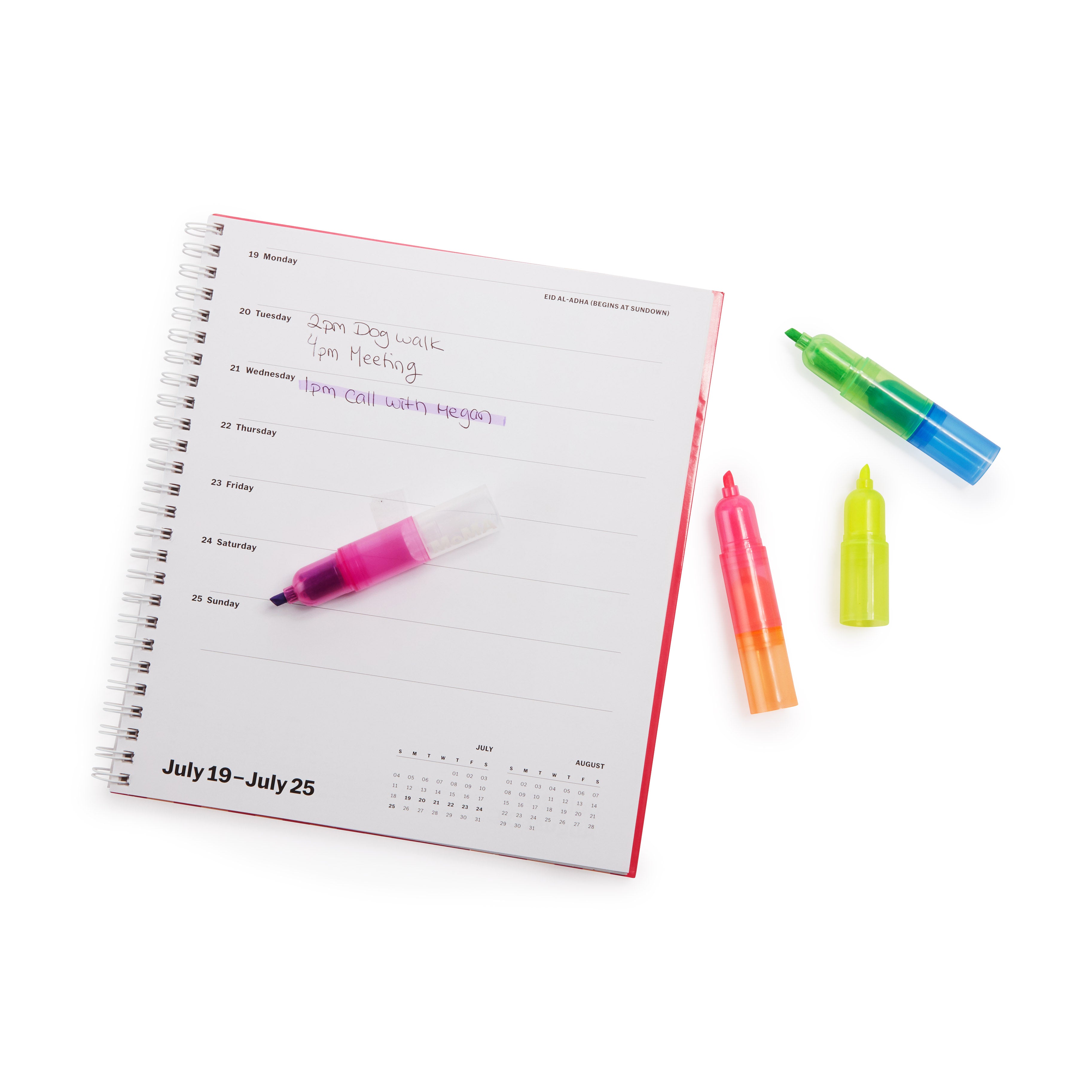 HIghlighter Stackable Markers - Set of 7 – MoMA Design Store