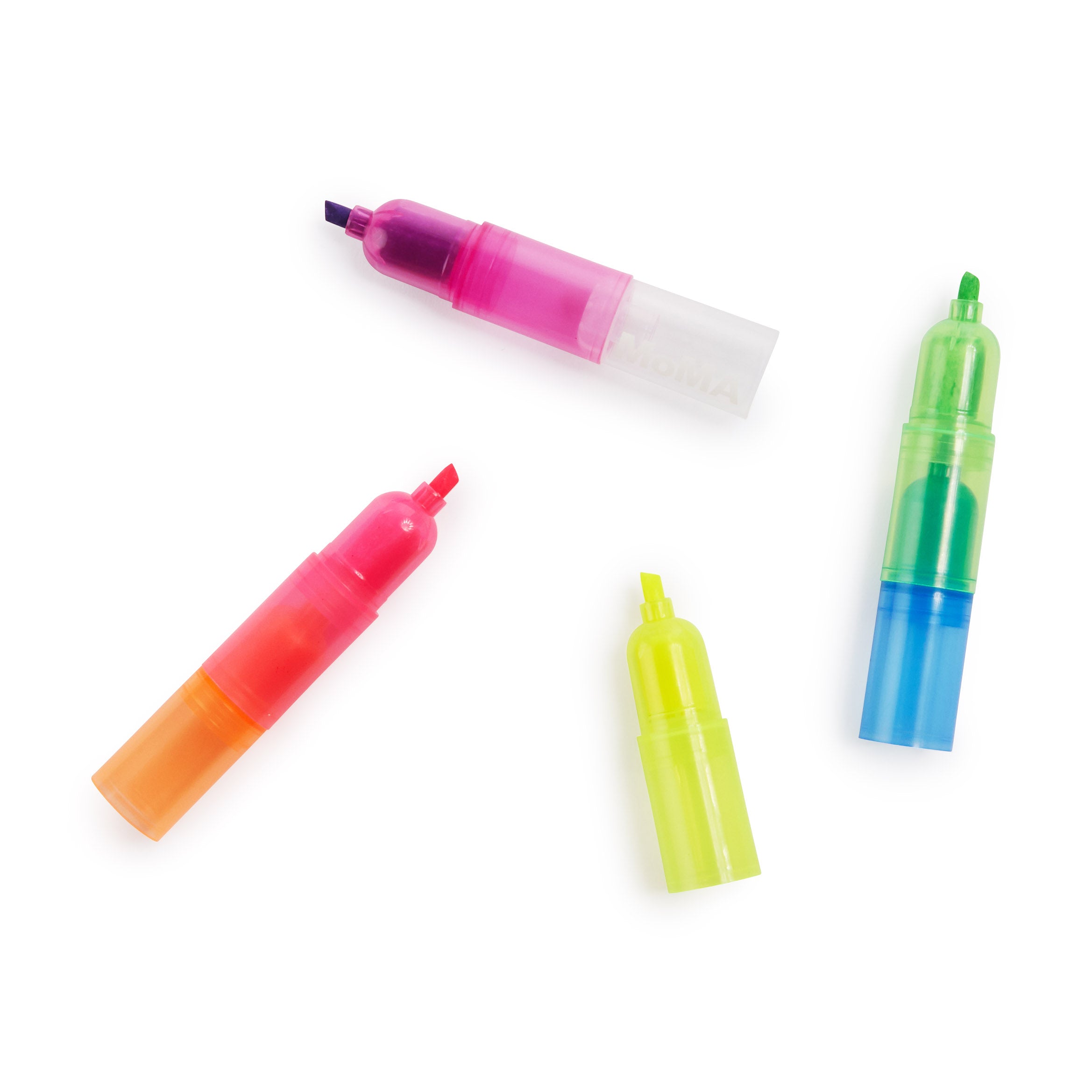 HIghlighter Stackable Markers - Set of 7 – MoMA Design Store
