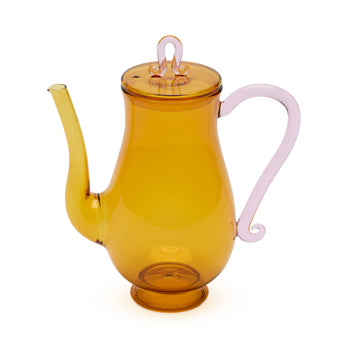 Continental Glass Tea Designs - Teapot