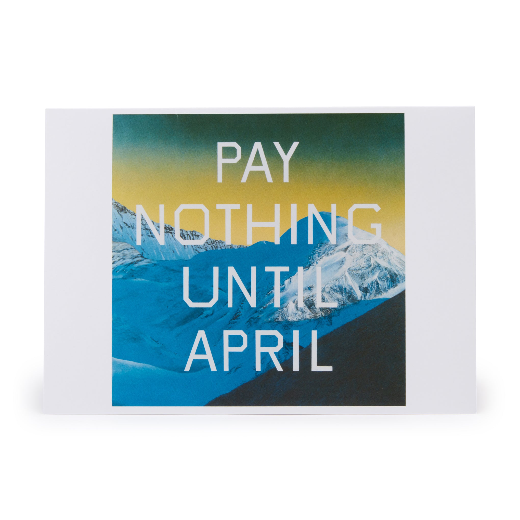 Ed Ruscha Note Cards - Set of 8 – MoMA Design Store