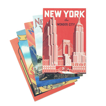 Glitter Vintage Postcards Assorted – Museum of the City of New York