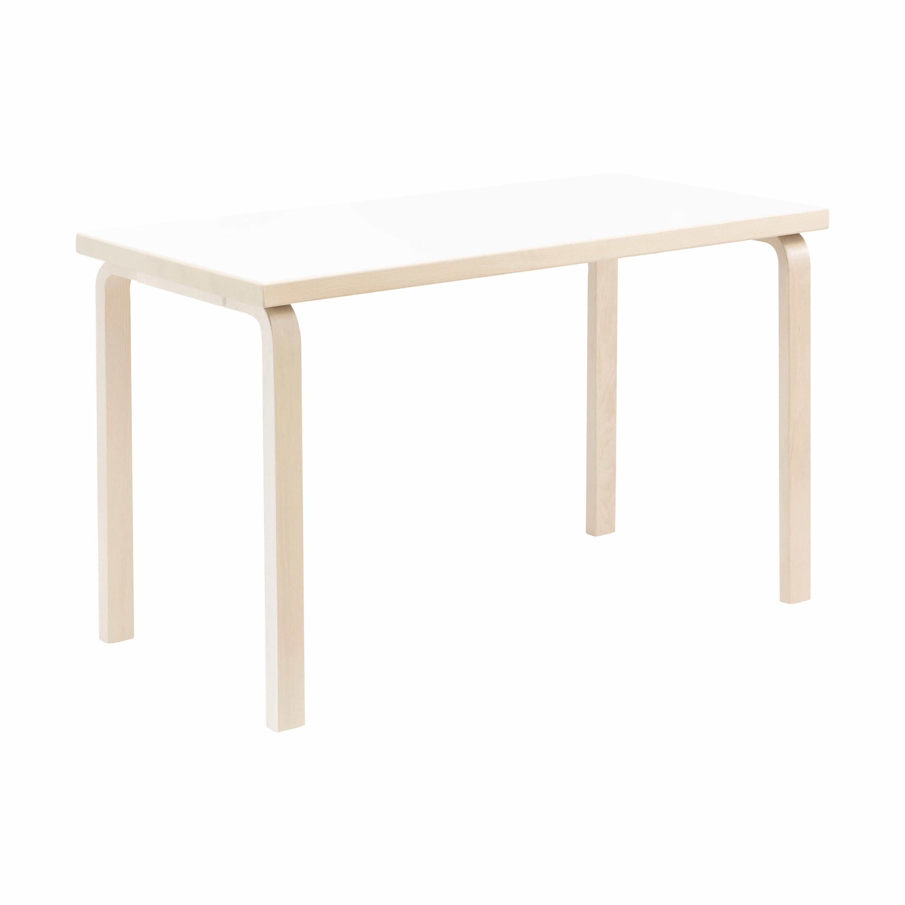 Artek Aalto Rectangular Table 80A - White – MoMA Design Store