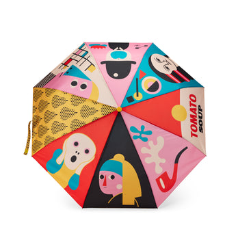 Art Lovers Automatic Umbrella – MoMA Design Store