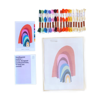 DIY Rainbow Needlepoint Kit – MoMA Design Store