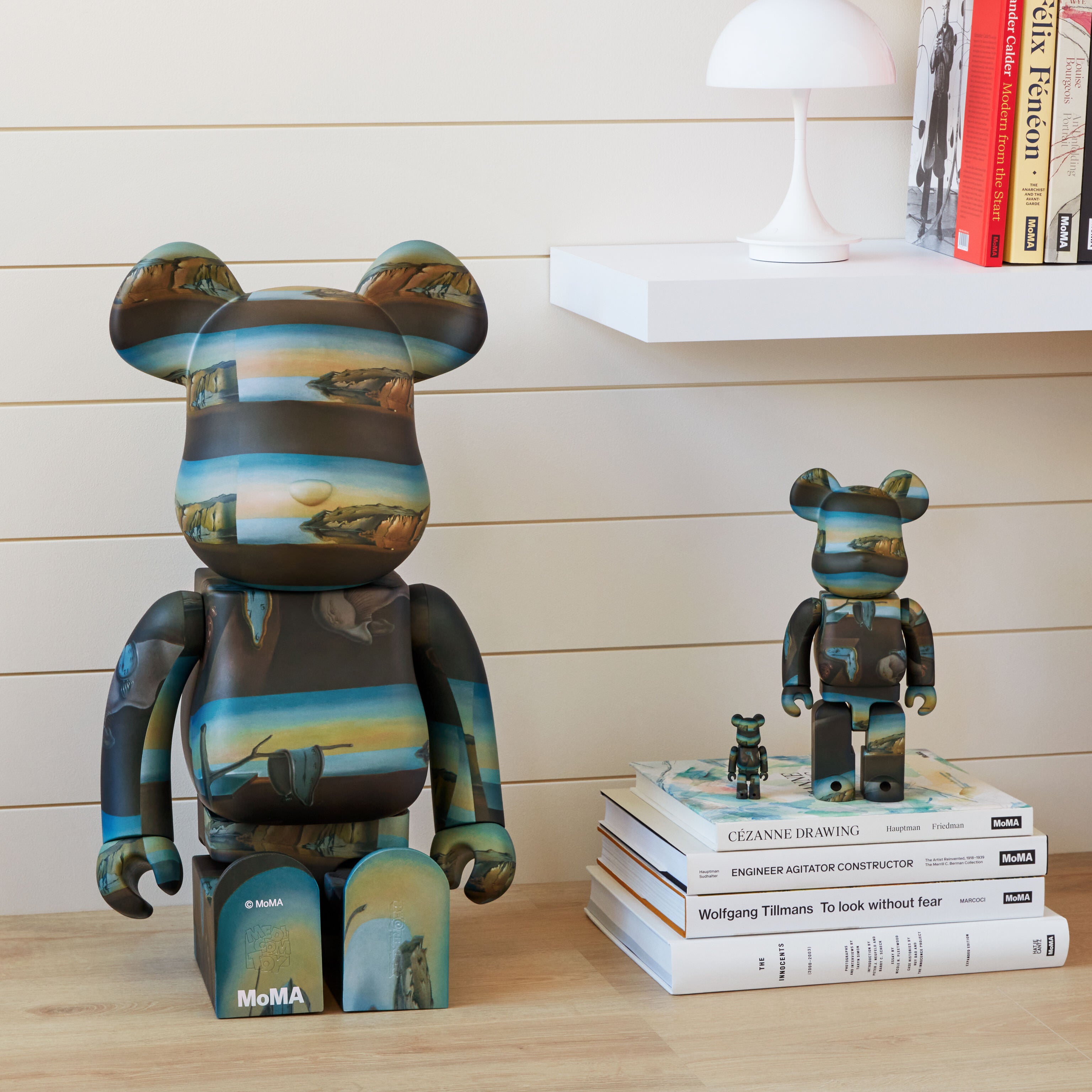 MoMA BE@RBRICK Salvador Dalí Collectible Figures - 1000% (70cm) – MoMA  Design Store