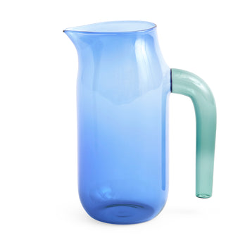 HAY Glass Jug - Blue – MoMA Design Store HAY Glass Jug - Blue – MoMA Design Store