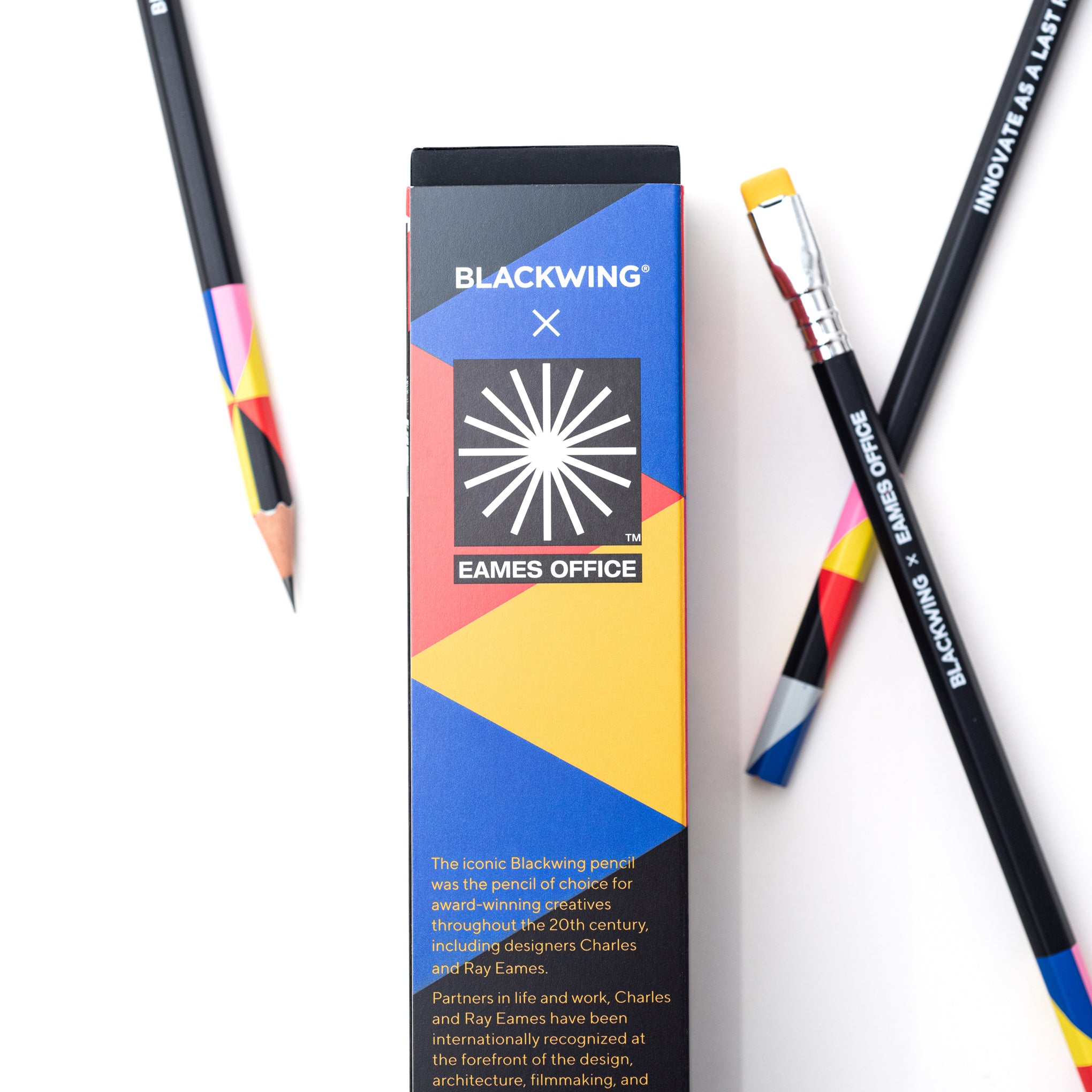 Blackwing x Eames Pencil Set – MoMA Design Store