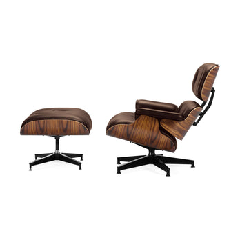 Eames® Lounge Chair and Ottoman from Herman Miller - Brown