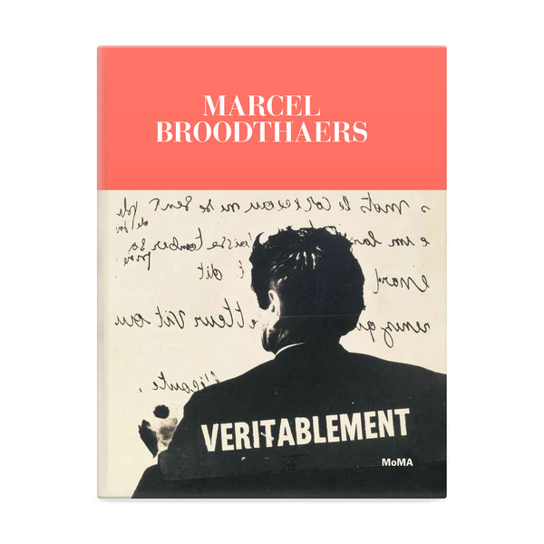 Marcel Broodthaers アートブック Marcel Broodthaers - Hardcover – MoMA Design Store