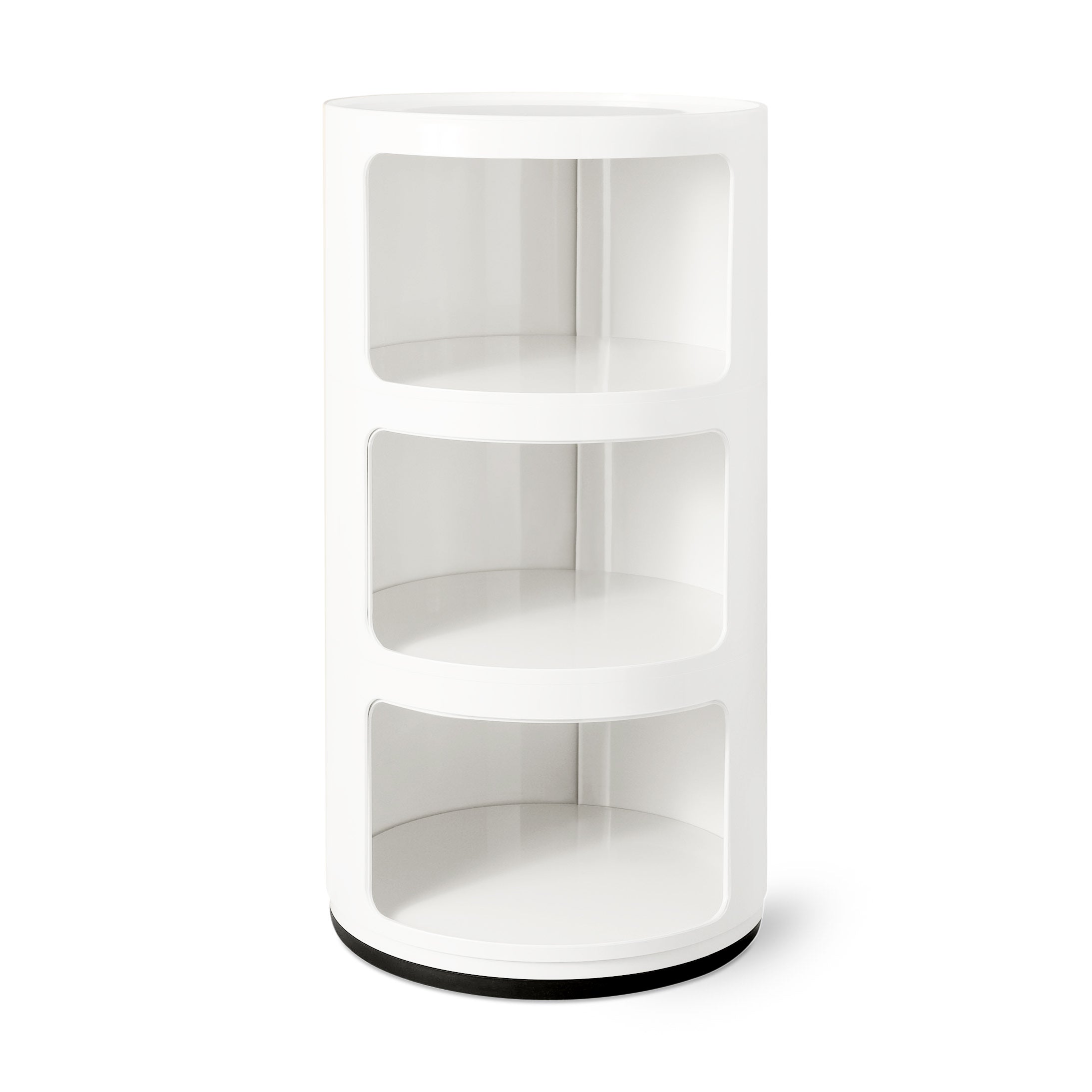 Kartell Componibili 3 Tier Storage - Black – MoMA Design Store