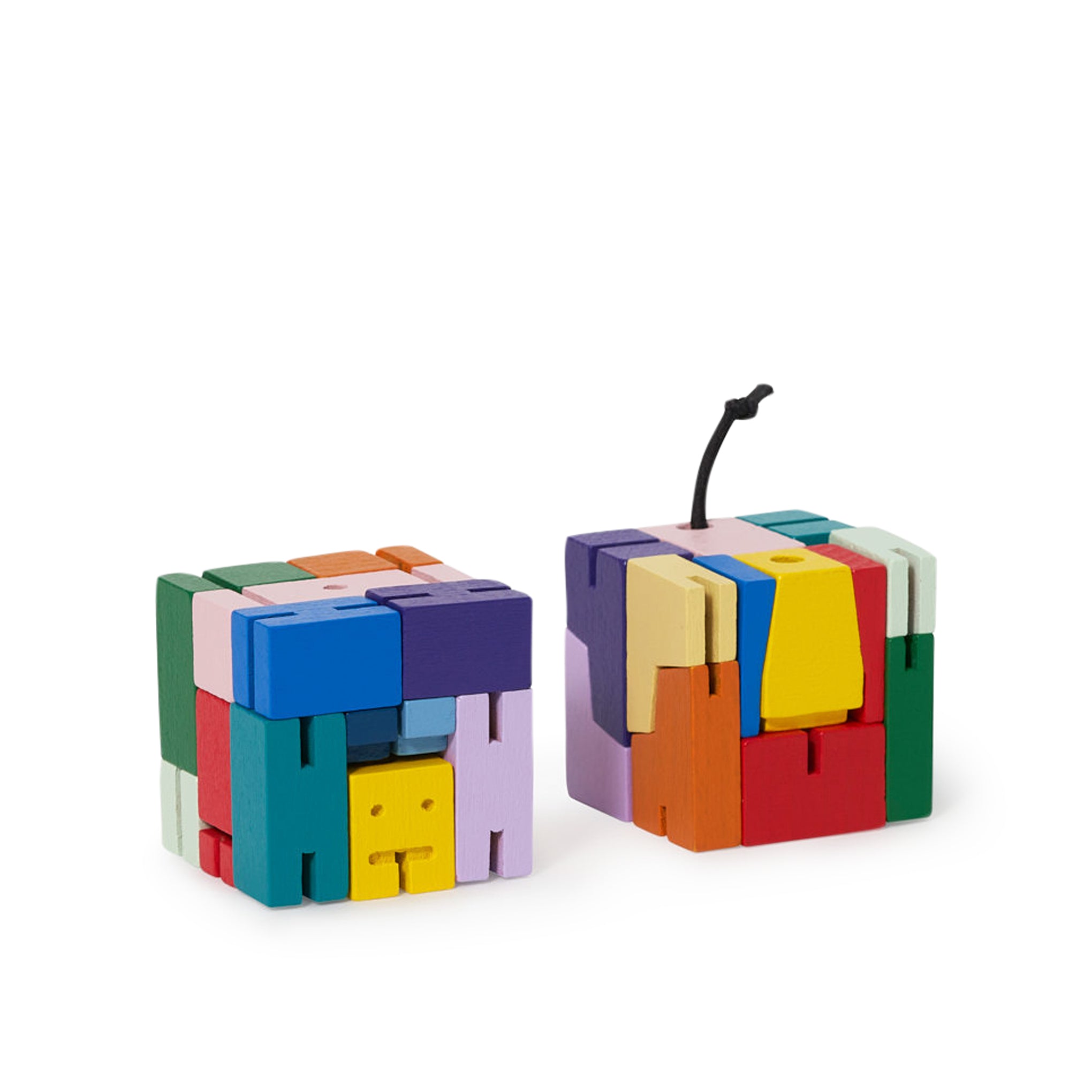 Cubebot® and Dog Best Friends Toy Set – MoMA Design Store