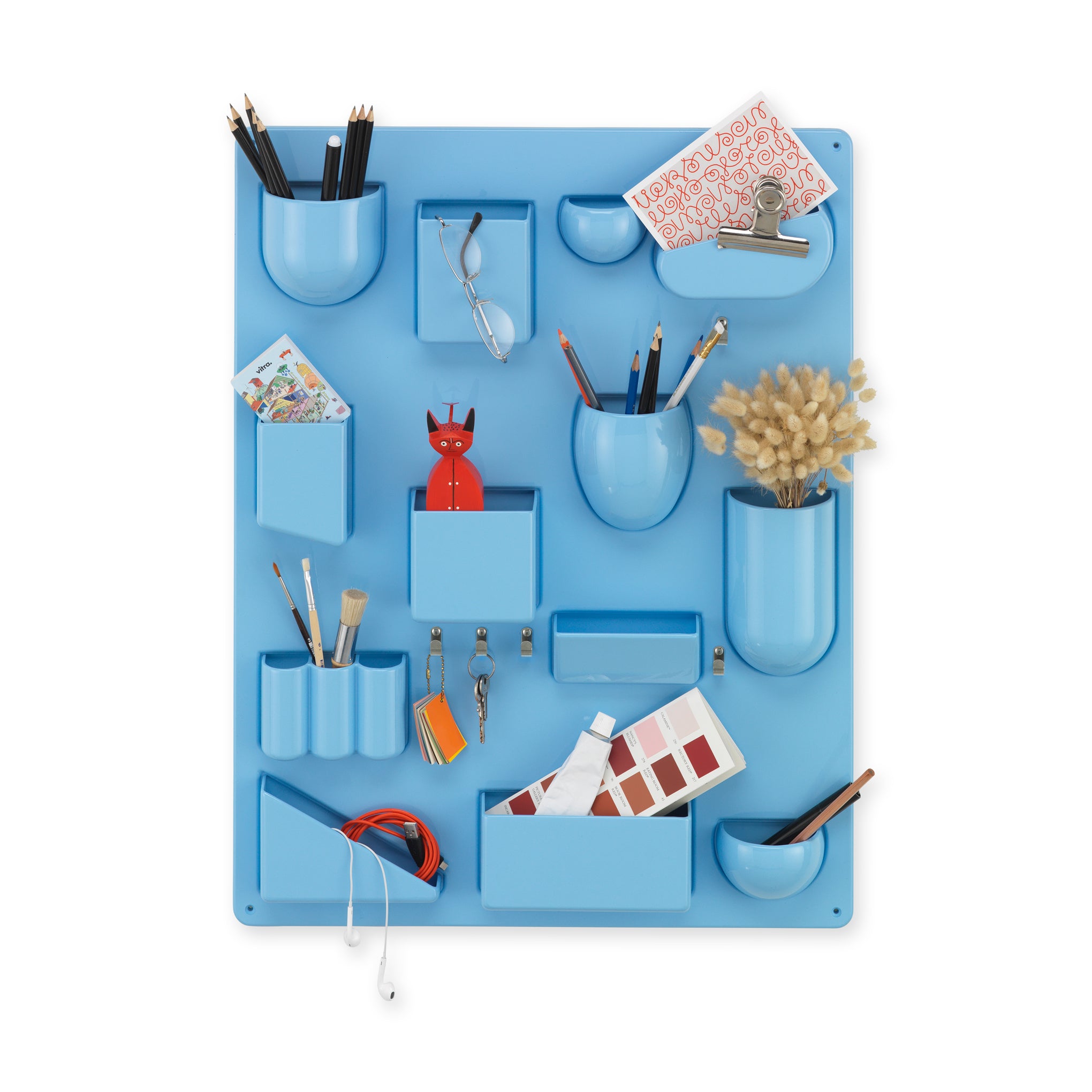 【引取なら5000円オフ】【vitra正規品】 UTEN.SILO 1 Vitra Uten.Silo Organizer - Horizon Blue – MoMA Design Store