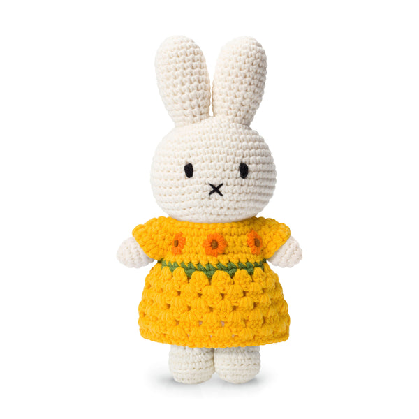 ♡美品♡miffy★のこのこ♡ふれんず♡ぬいぐるみ　マスコット♡T-ARTS♡ Crocheted Miffy Sunflower Plush Toy - Miffy – MoMA Design Store
