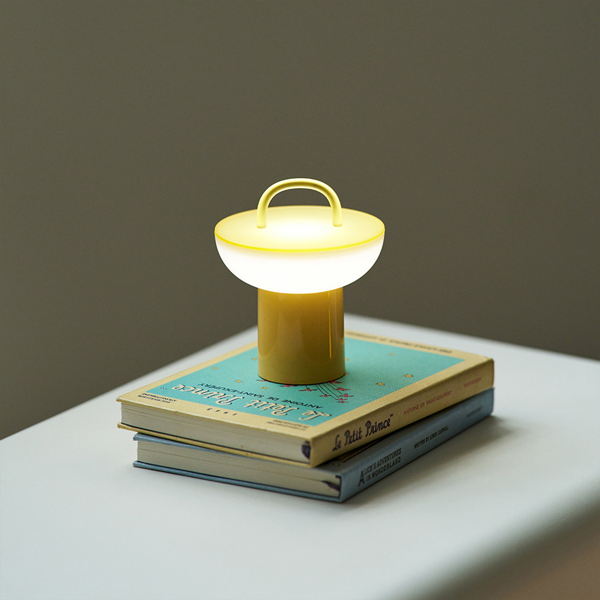 Space S Mini Portable Lamp - Yellow – MoMA Design Store