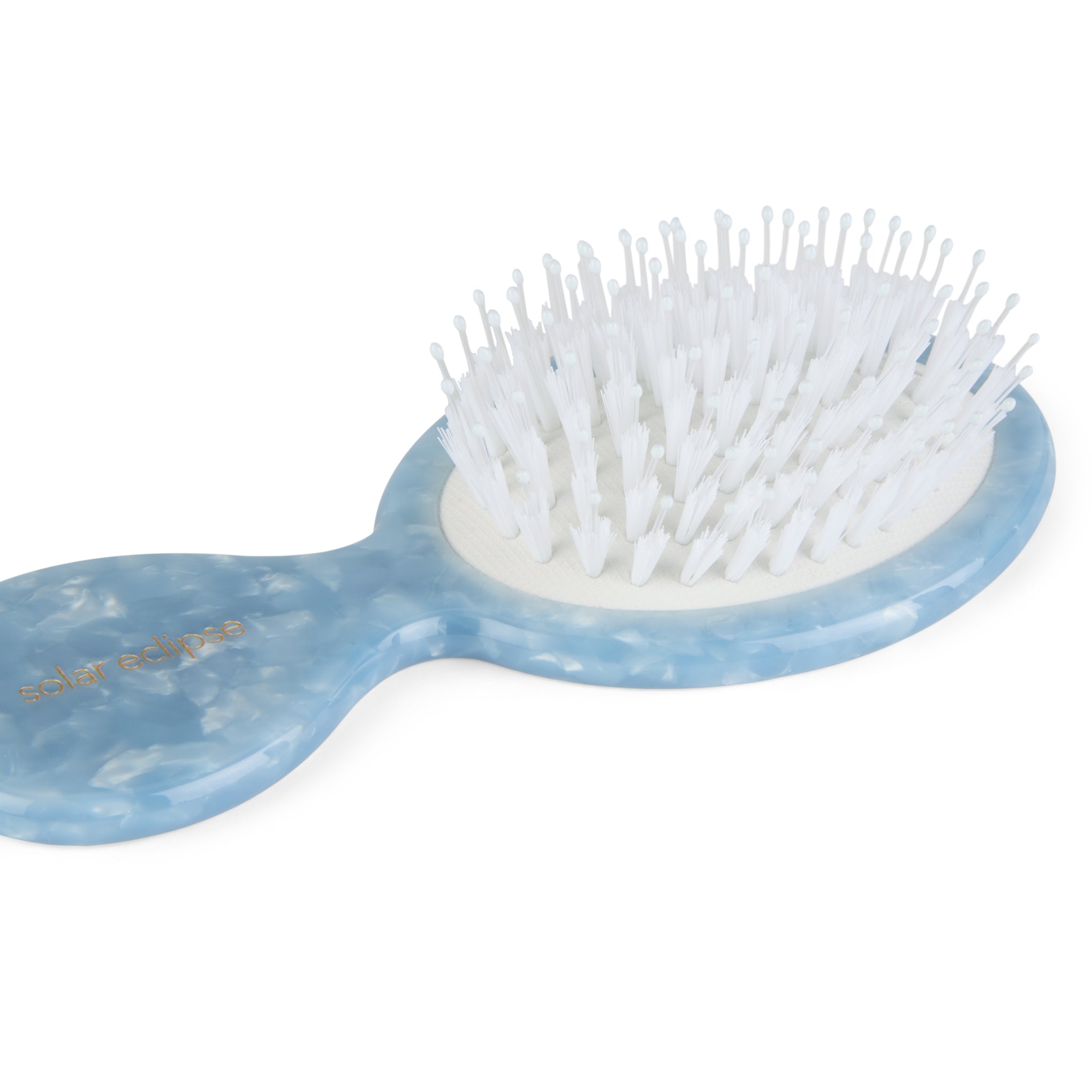 Solar Eclipse MoMA Taxi Mini Hair Brush – MoMA Design Store