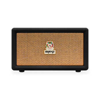 Orange Box Bluetooth Portable Speaker - Black – MoMA Design Store