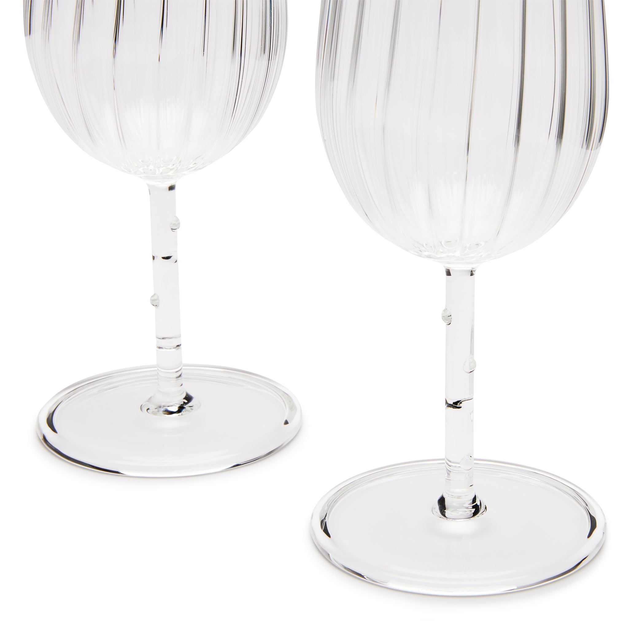 Bouquet Glass Stemware Set of 4 Wine MoMA Design Store