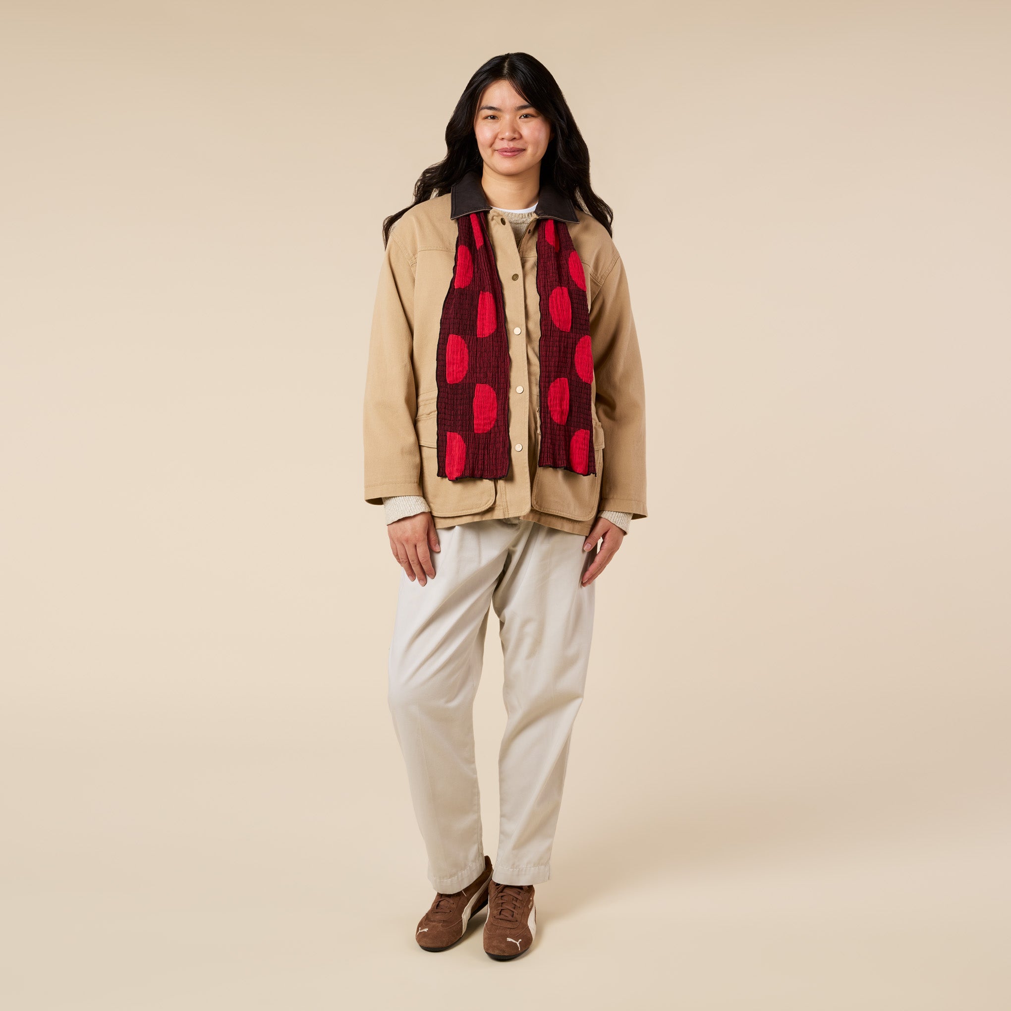 Nuno Pockets Cotton-Blend Scarf – MoMA Design Store
