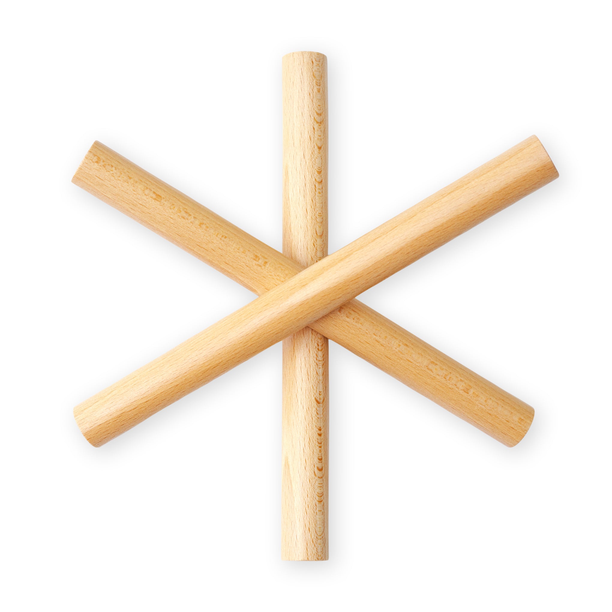 Logs Coat Rack Beech Wood MoMA Design Store