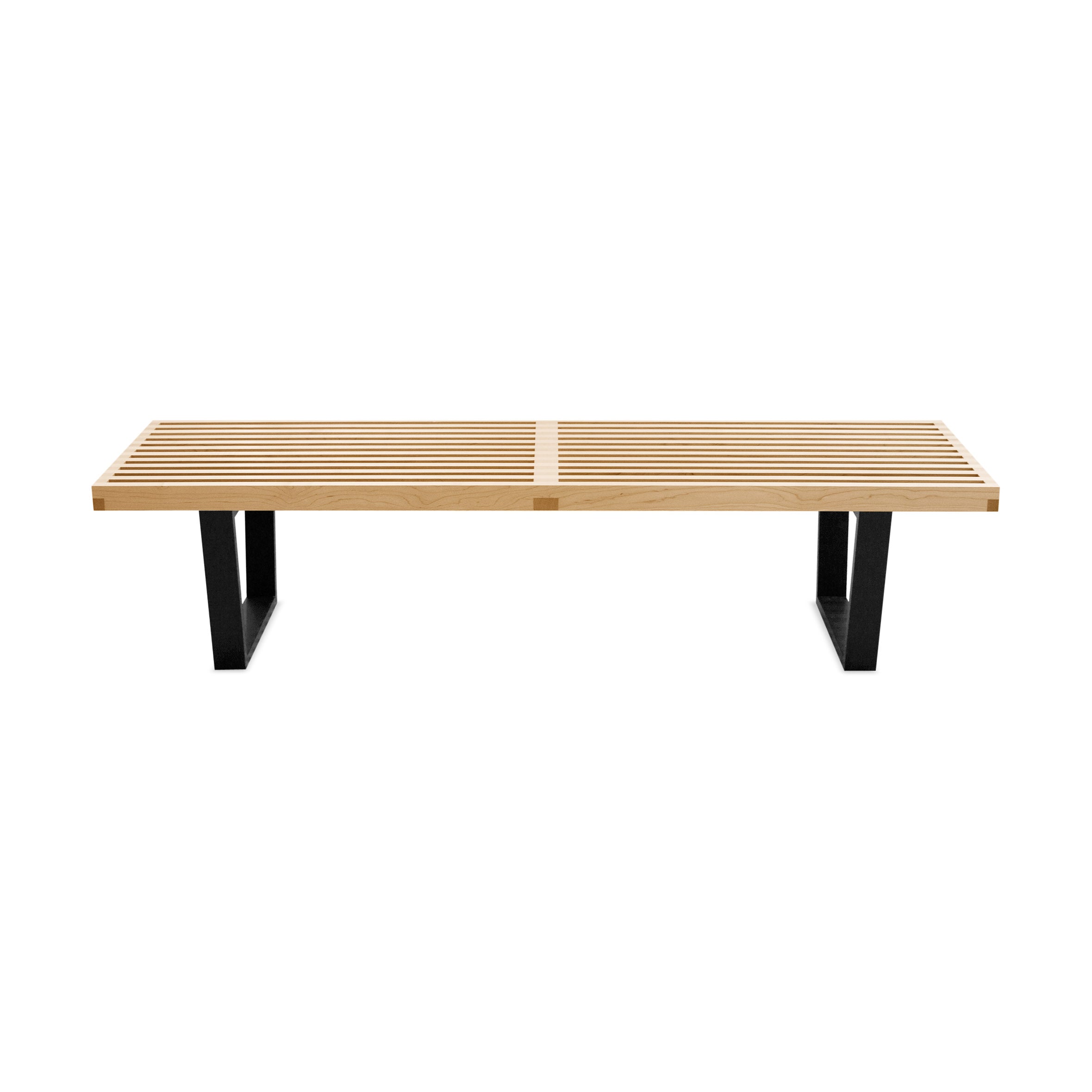 Nelson™ Platform Bench - Wood Base from Herman Miller - Maple