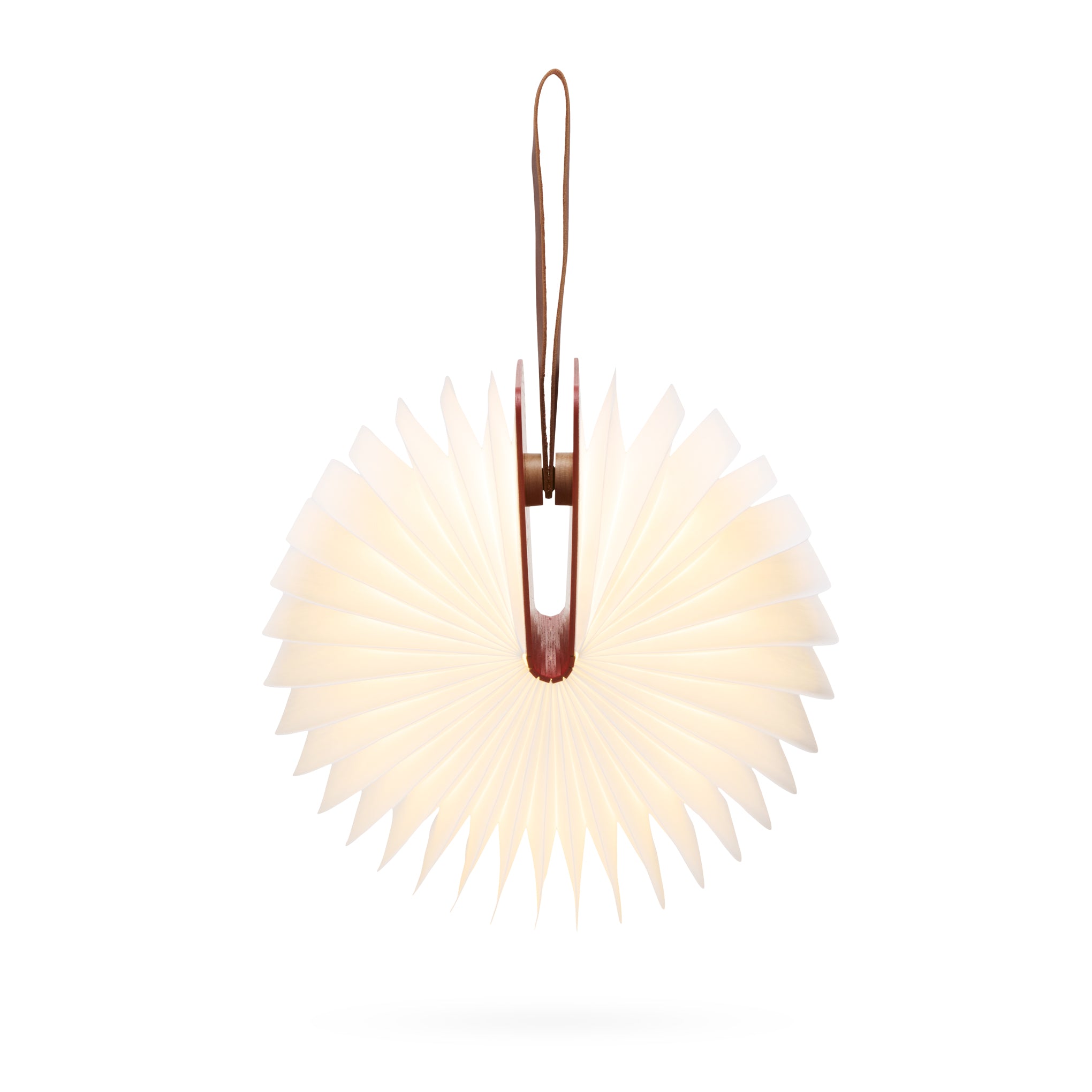 Lumio Book Lamp - Vibrant Red – MoMA Design Store