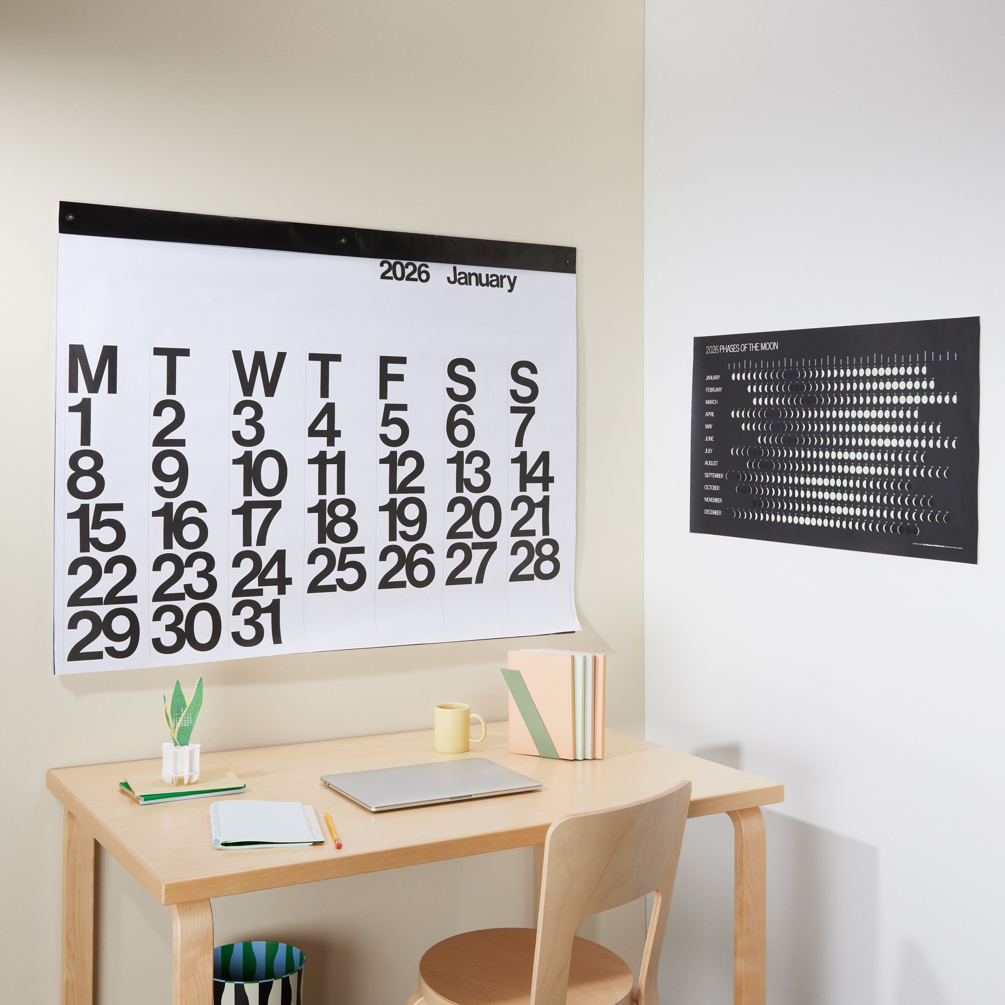 ニューヨーク　MOMAで購入　カレンダー 2026 MoMA Pocket Calendar – MoMA Design Store