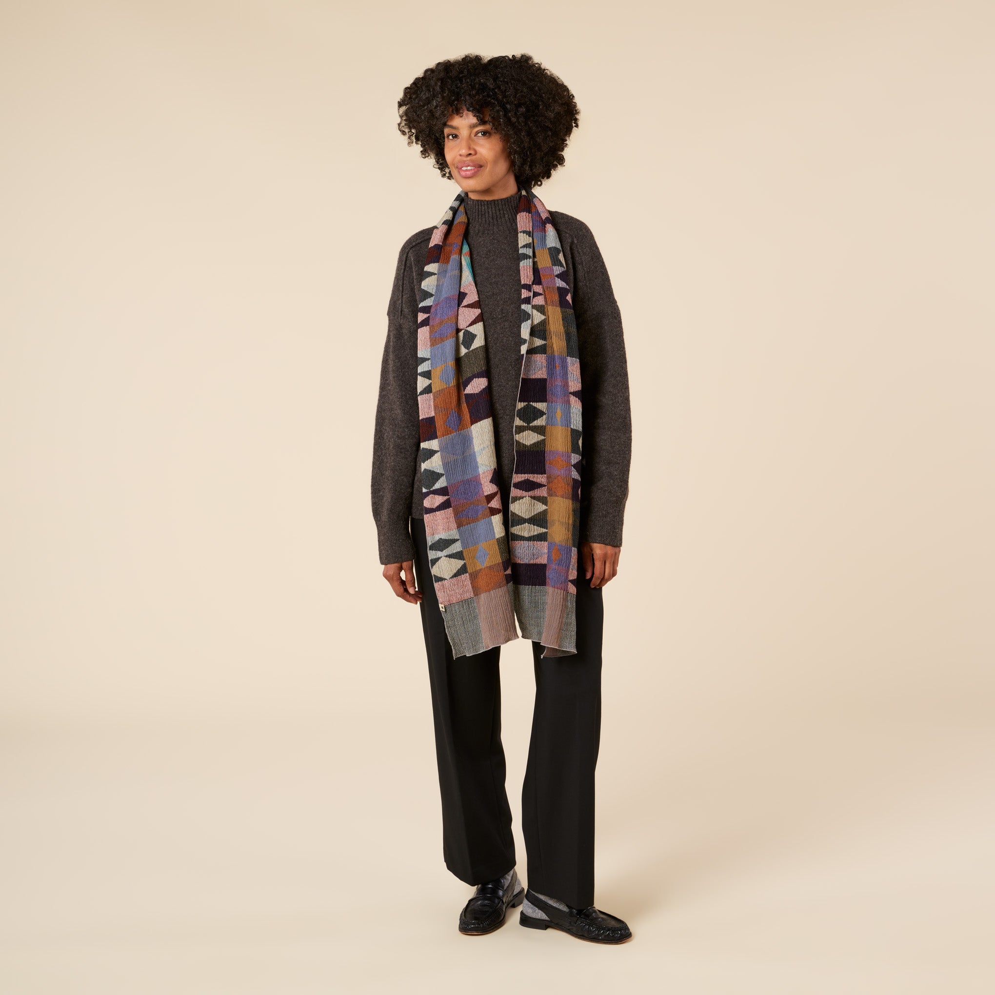 Nuno Cut Glass Wool Scarf – MoMA Design Store