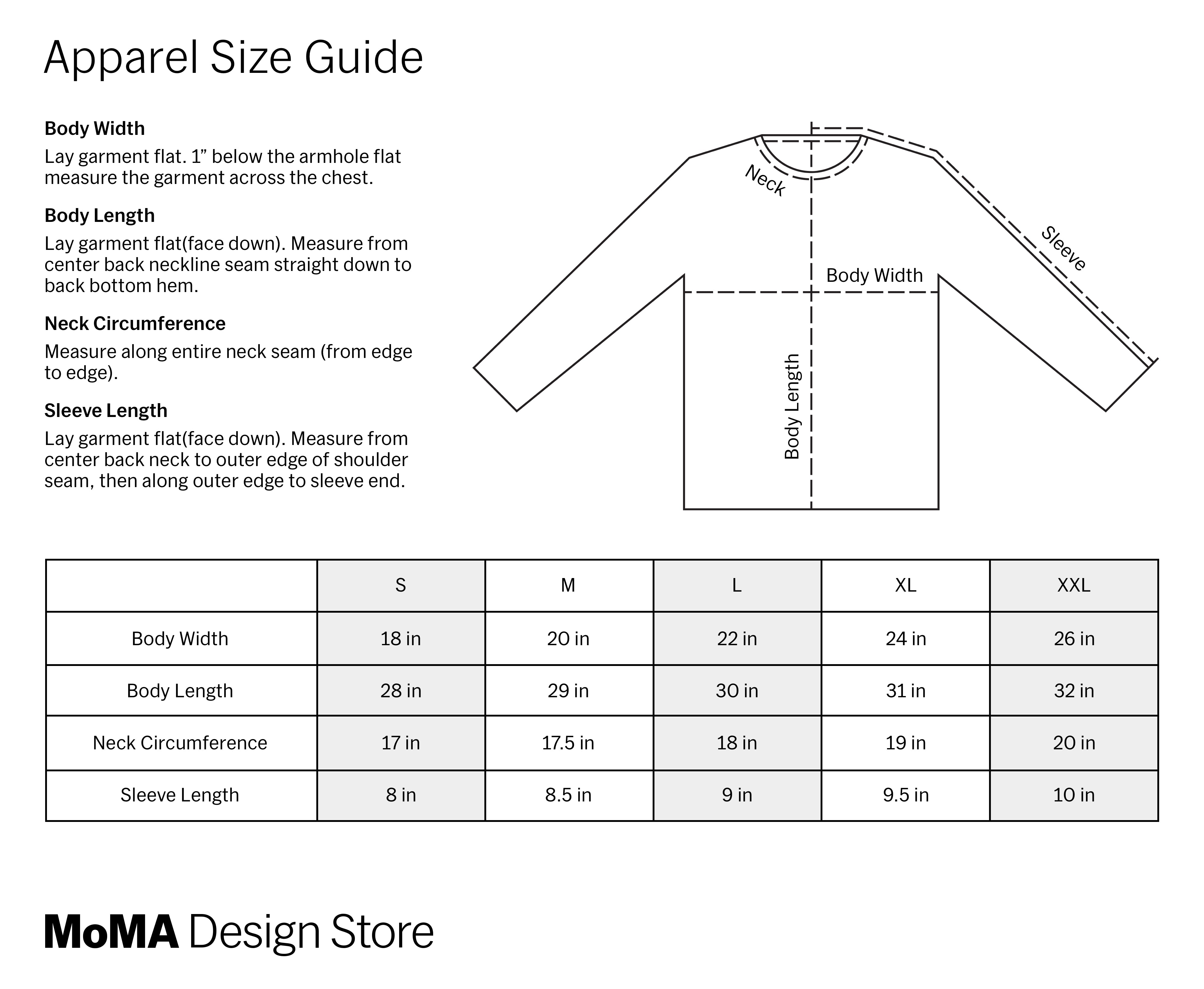 Uniqlo Shirts Size Chart MUJI Clothing Size Comparison Japan Vs. US
