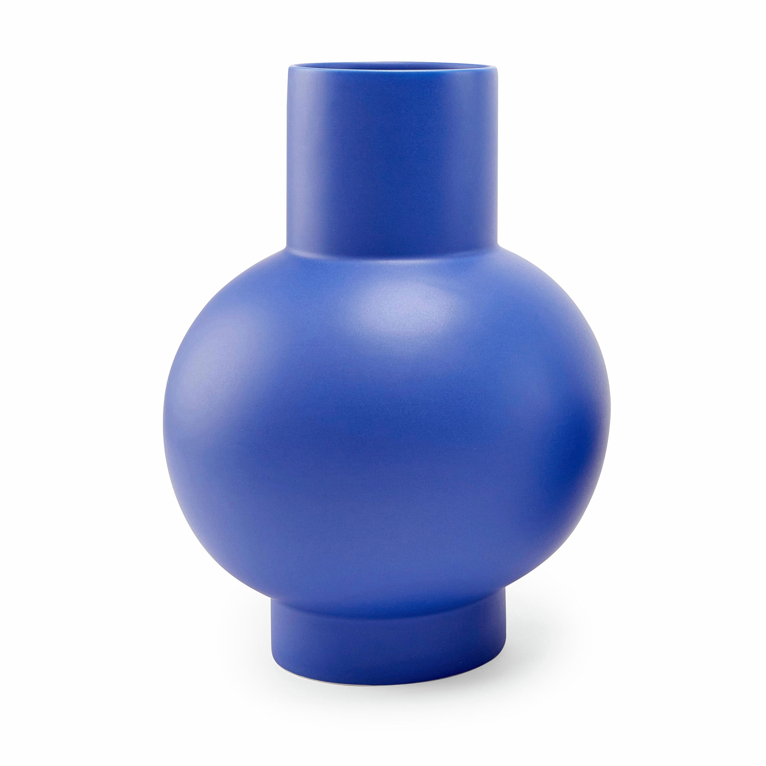 Raawii Strøm Vase - Horizon Blue