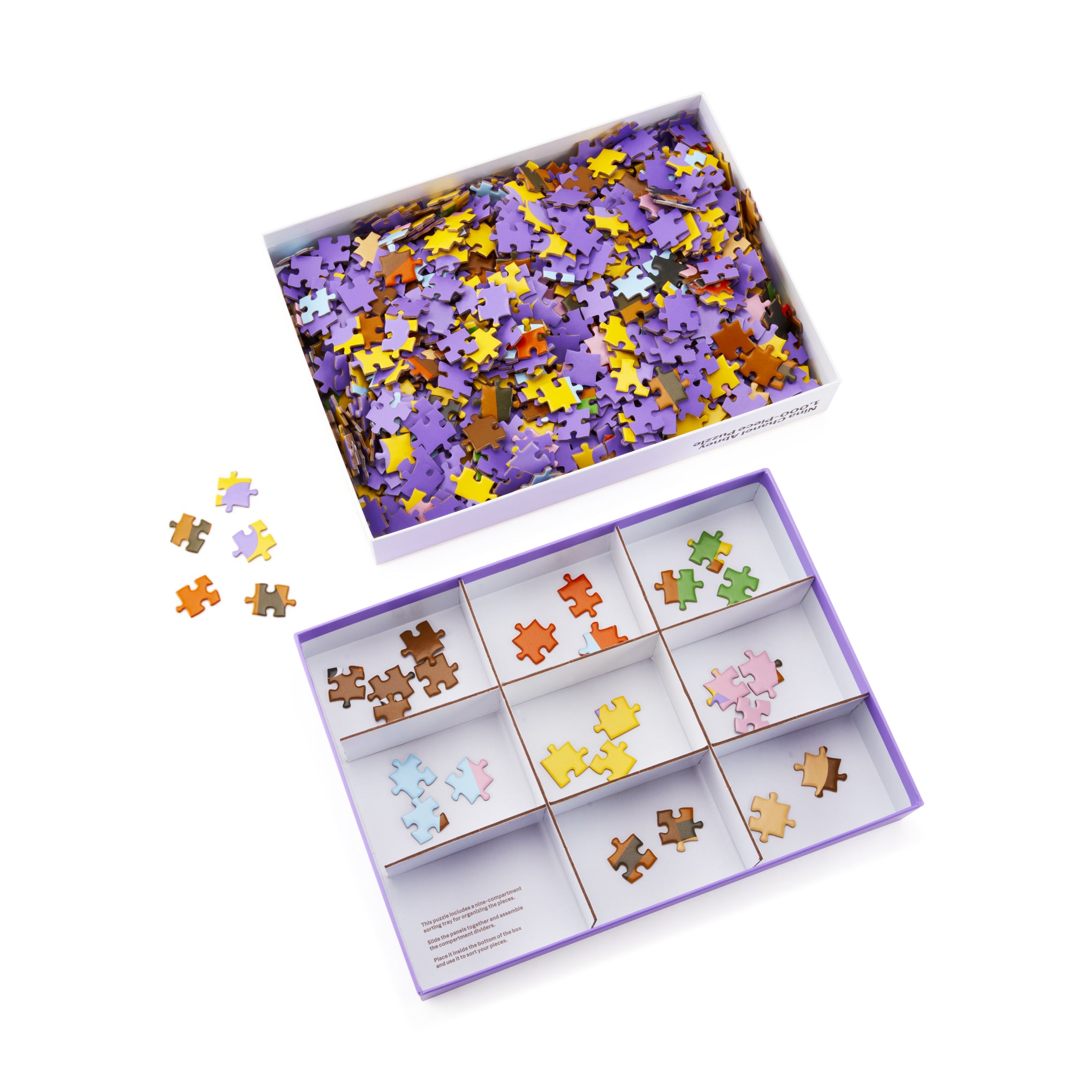 Nina Chanel Abney Jigsaw Puzzle - 1,000 Pieces – MoMA Design Store