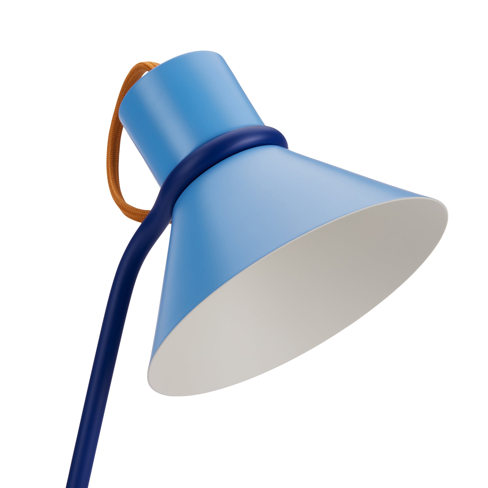 Loop de Loop Table Lamp - Blue/ Dark Blue – MoMA Design Store