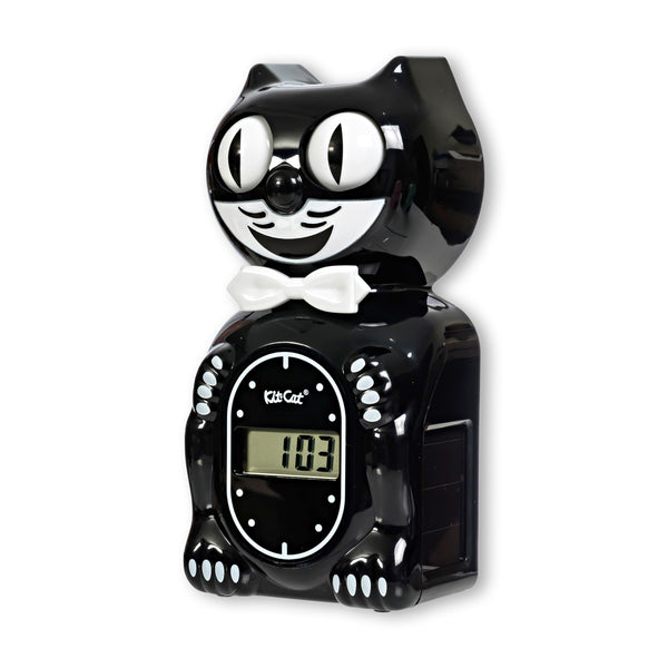 Solar Kit-Cat Digital Alarm Clock – MoMA Design Store