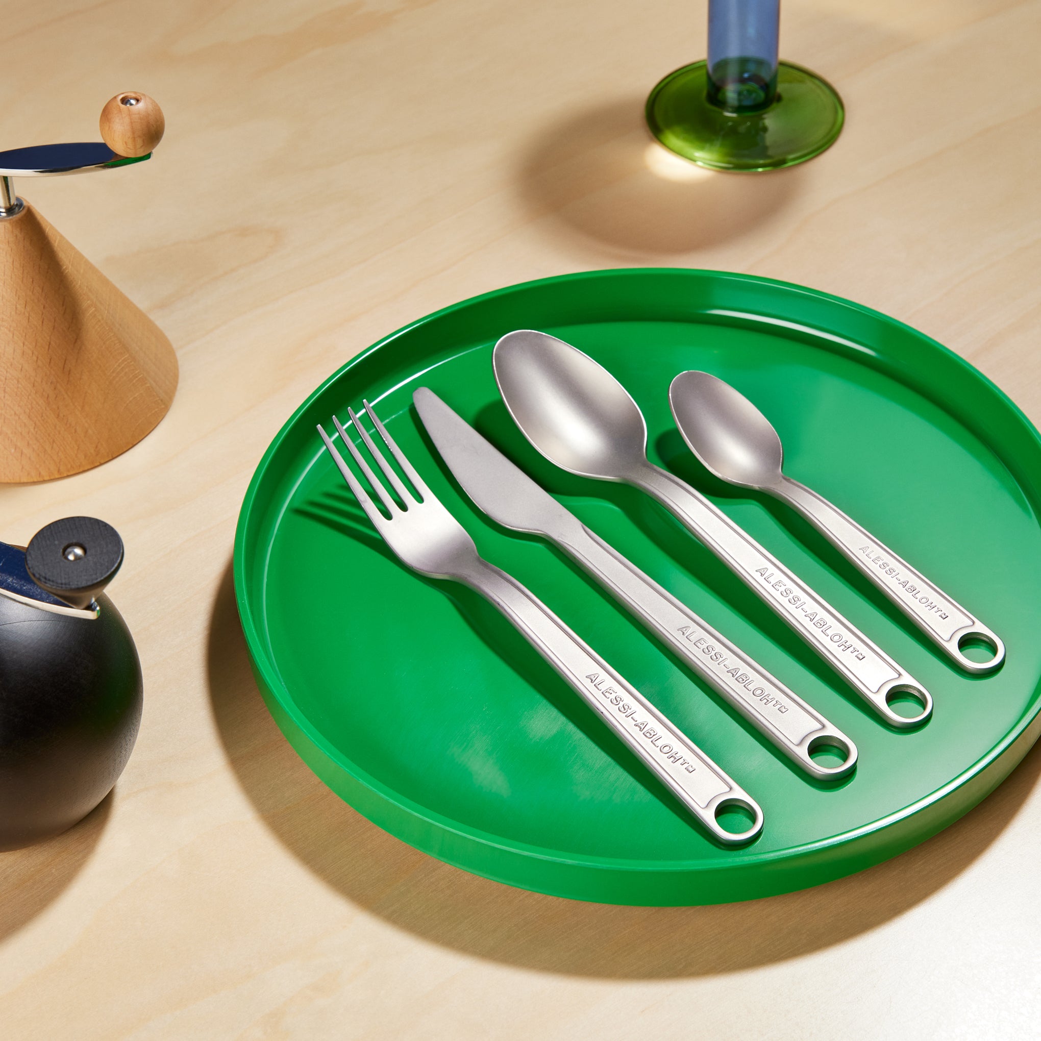 ALESSI アレッシ CONVERSATIONAL OBJECT カトラリースタンド