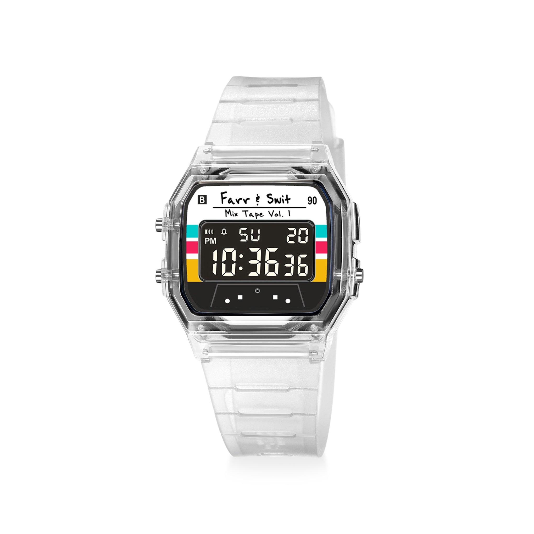 Farr & Swit Mix Tape Vol. 1 Watch – MoMA Design Store
