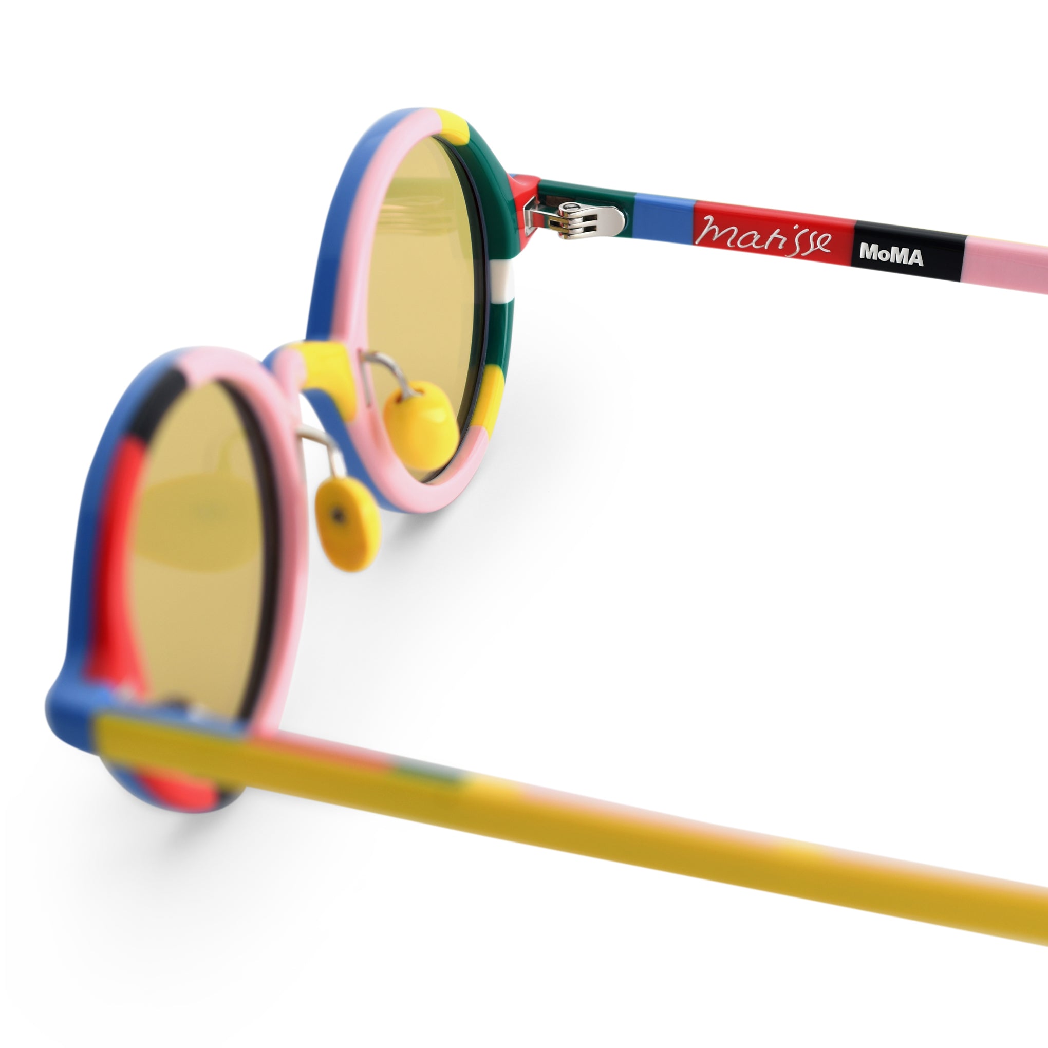 MoMA Henri Matisse Exhibition Catalogue Akila Sunglasses - Blue