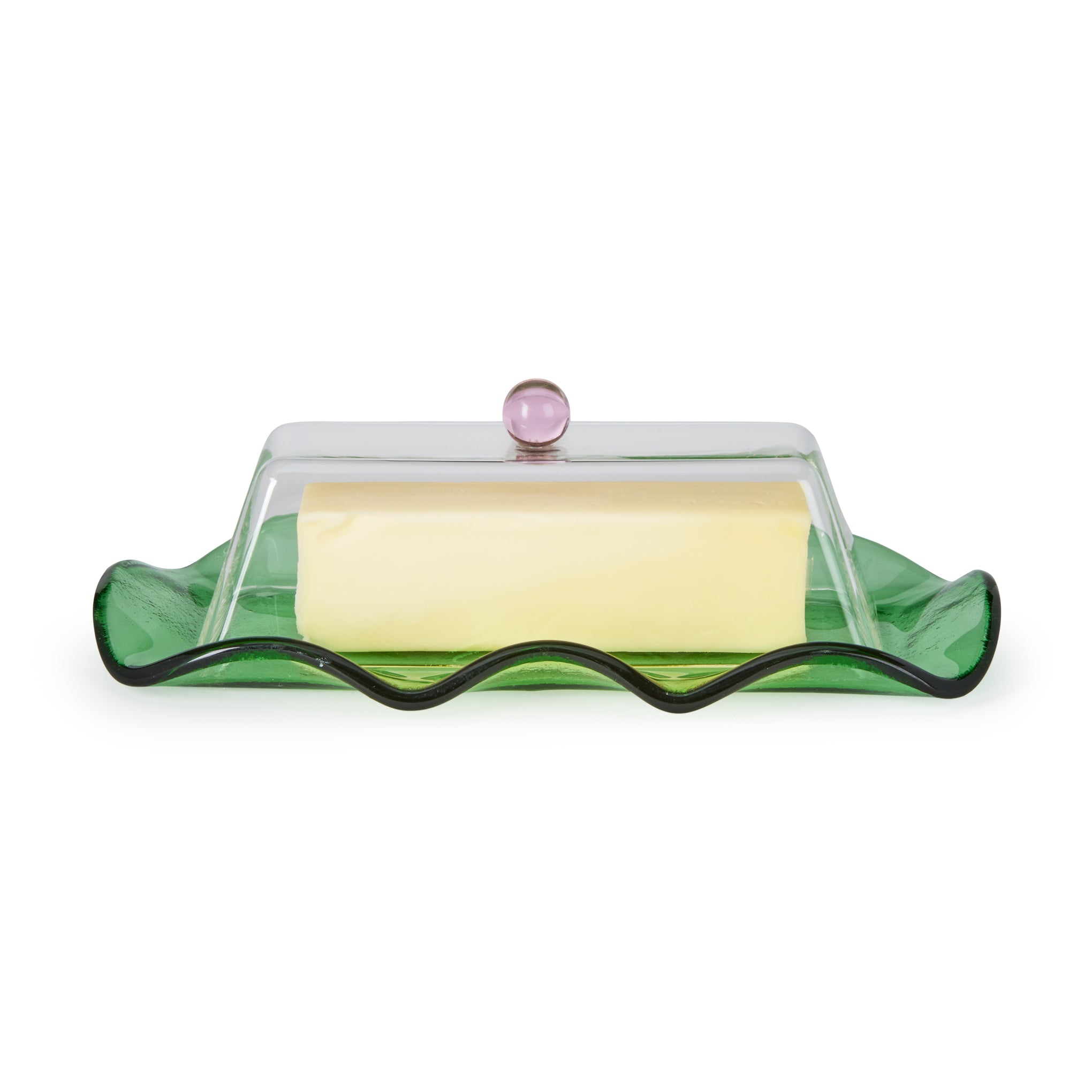 Everything Nice Glass Butter Dish